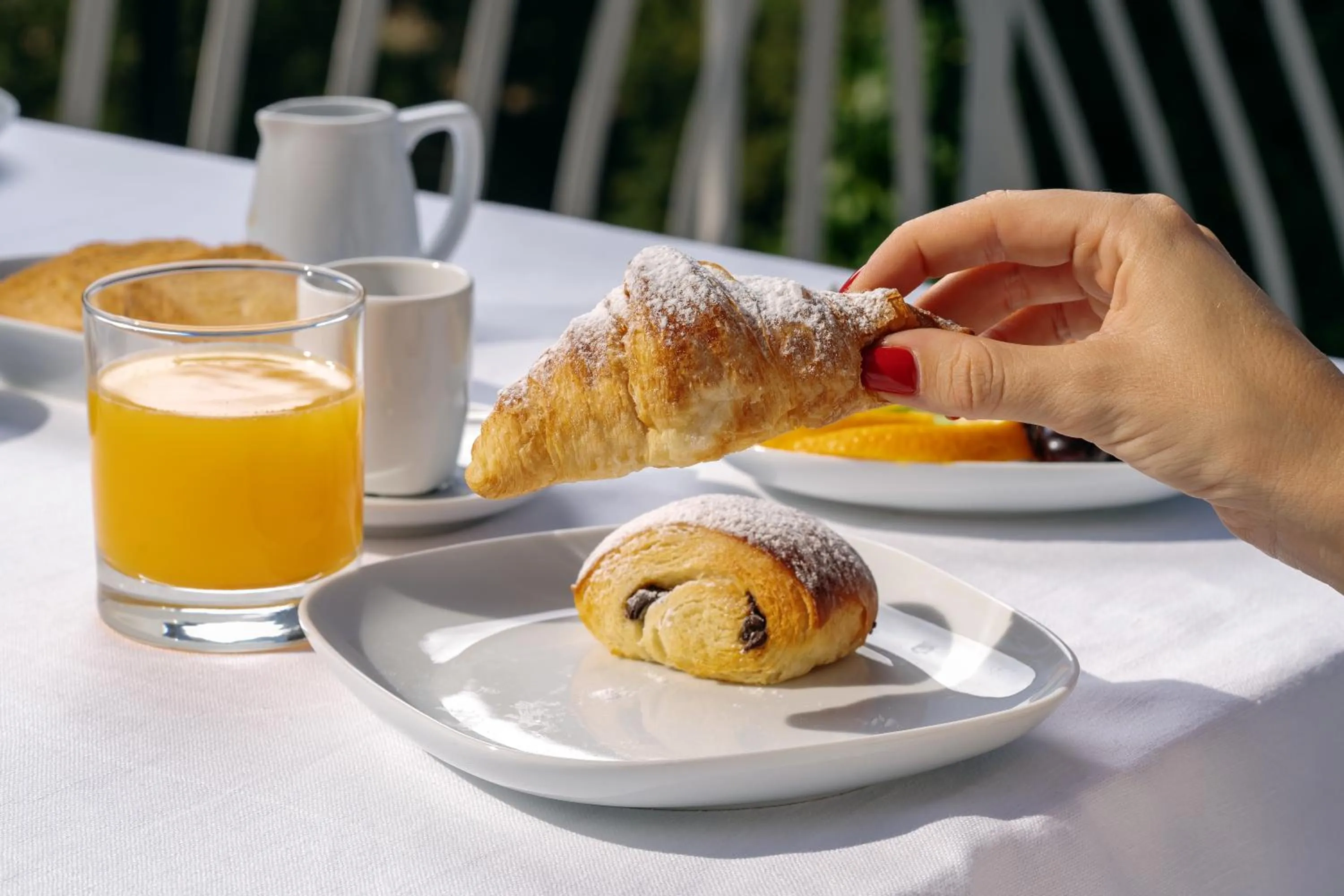 Food and drinks in Sorrento Dream