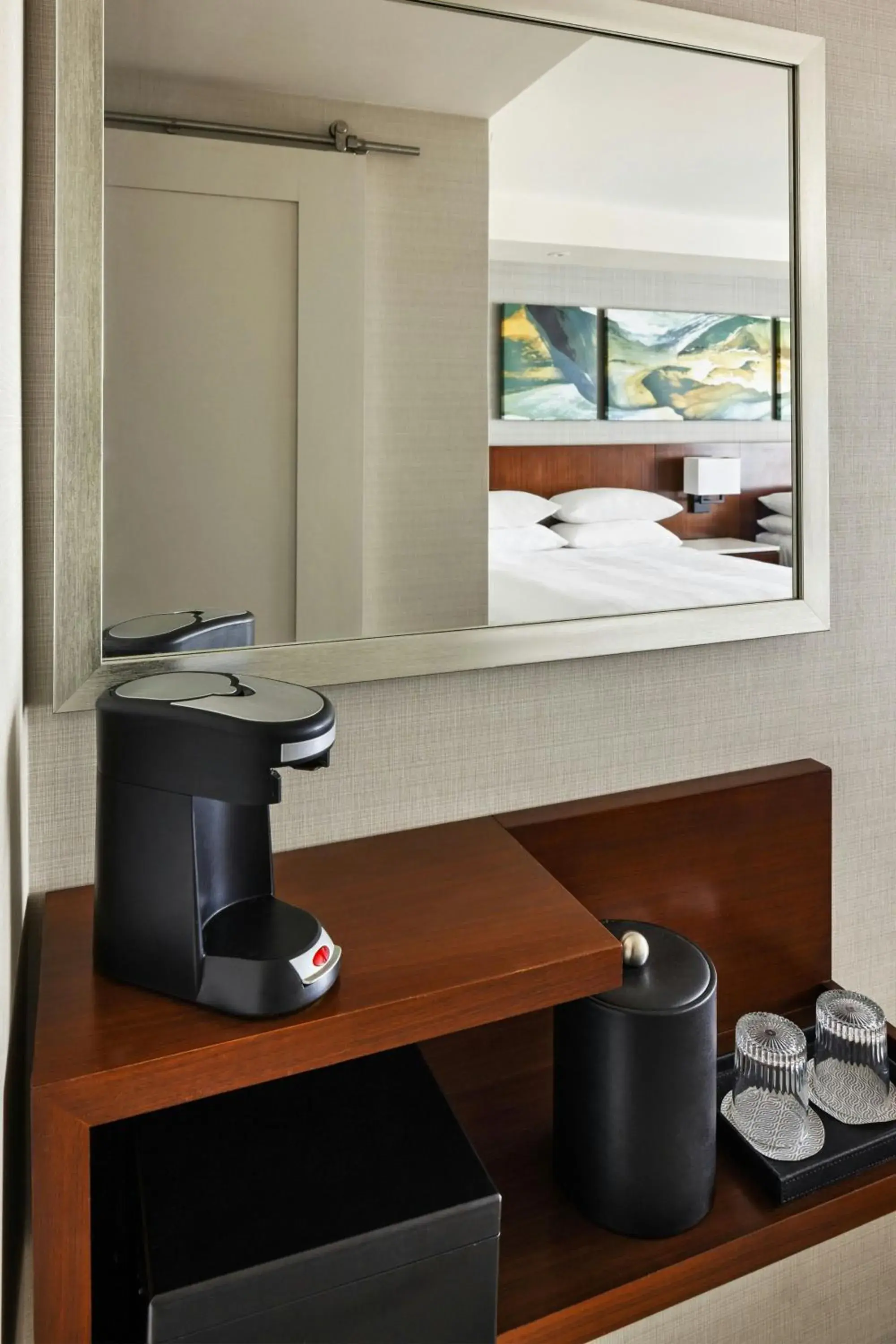 Guest room, 2 Queen, River view in South Sioux City Marriott Riverfront Guest room, 2 Queen, River view in South Sioux City Marriott Riverfront