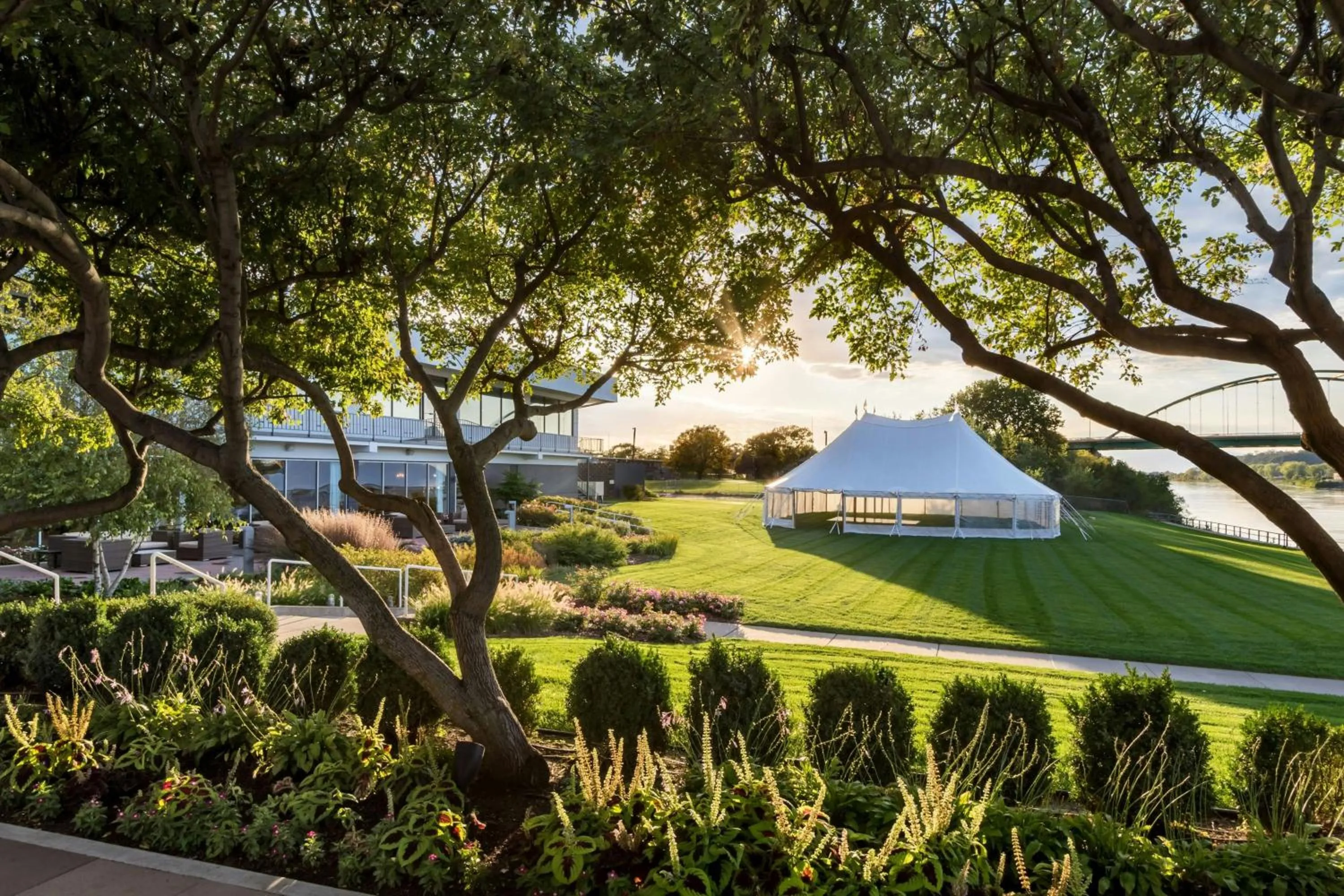 Banquet/Function facilities in South Sioux City Marriott Riverfront