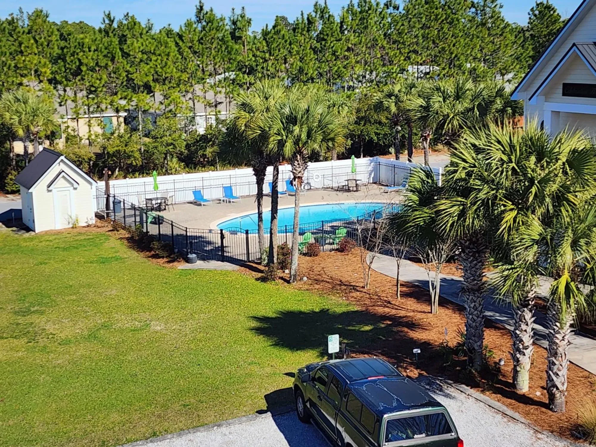 Natural landscape in 30-A Inn & Suites