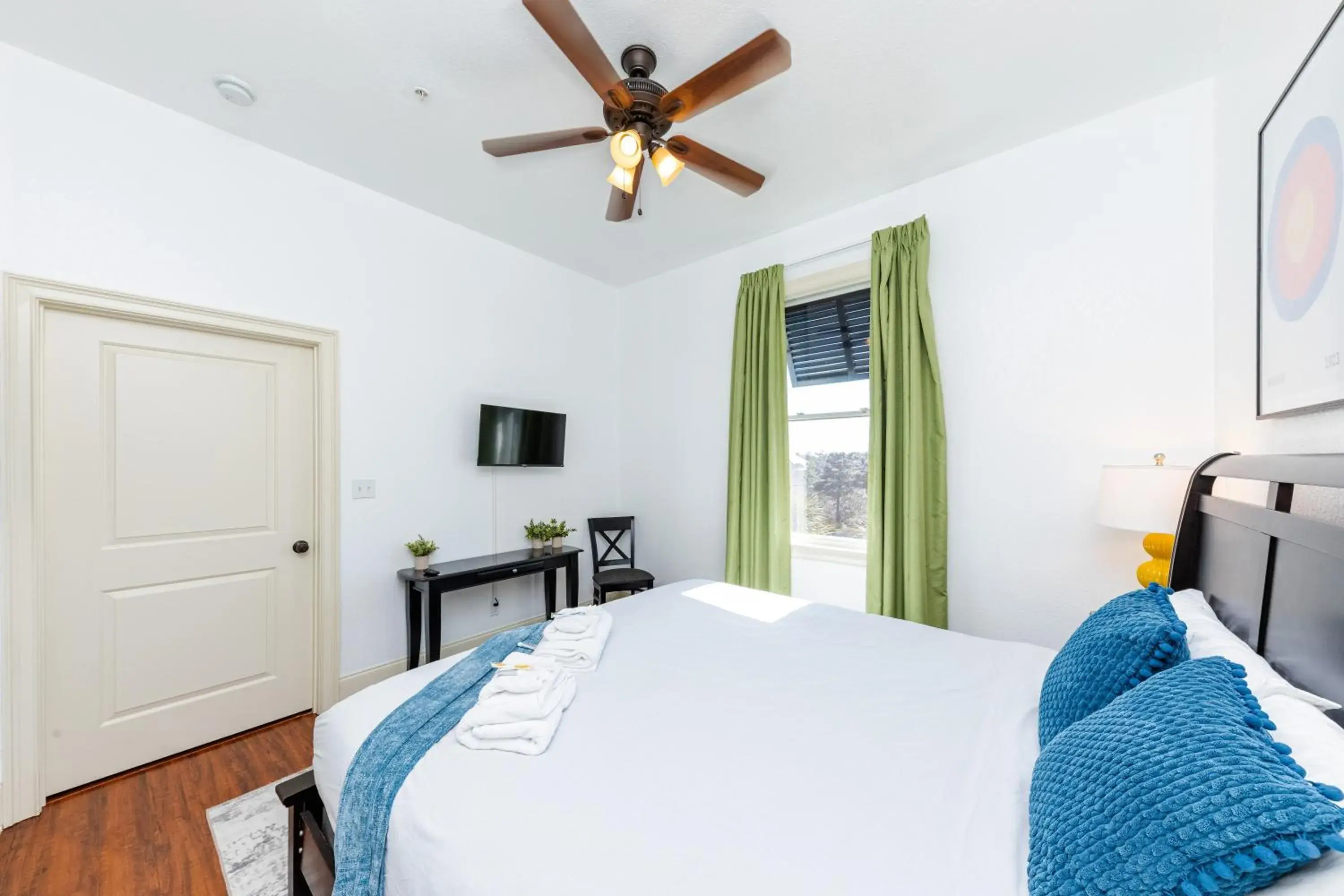 Bed in 30-A Inn & Suites Bed in 30-A Inn & Suites