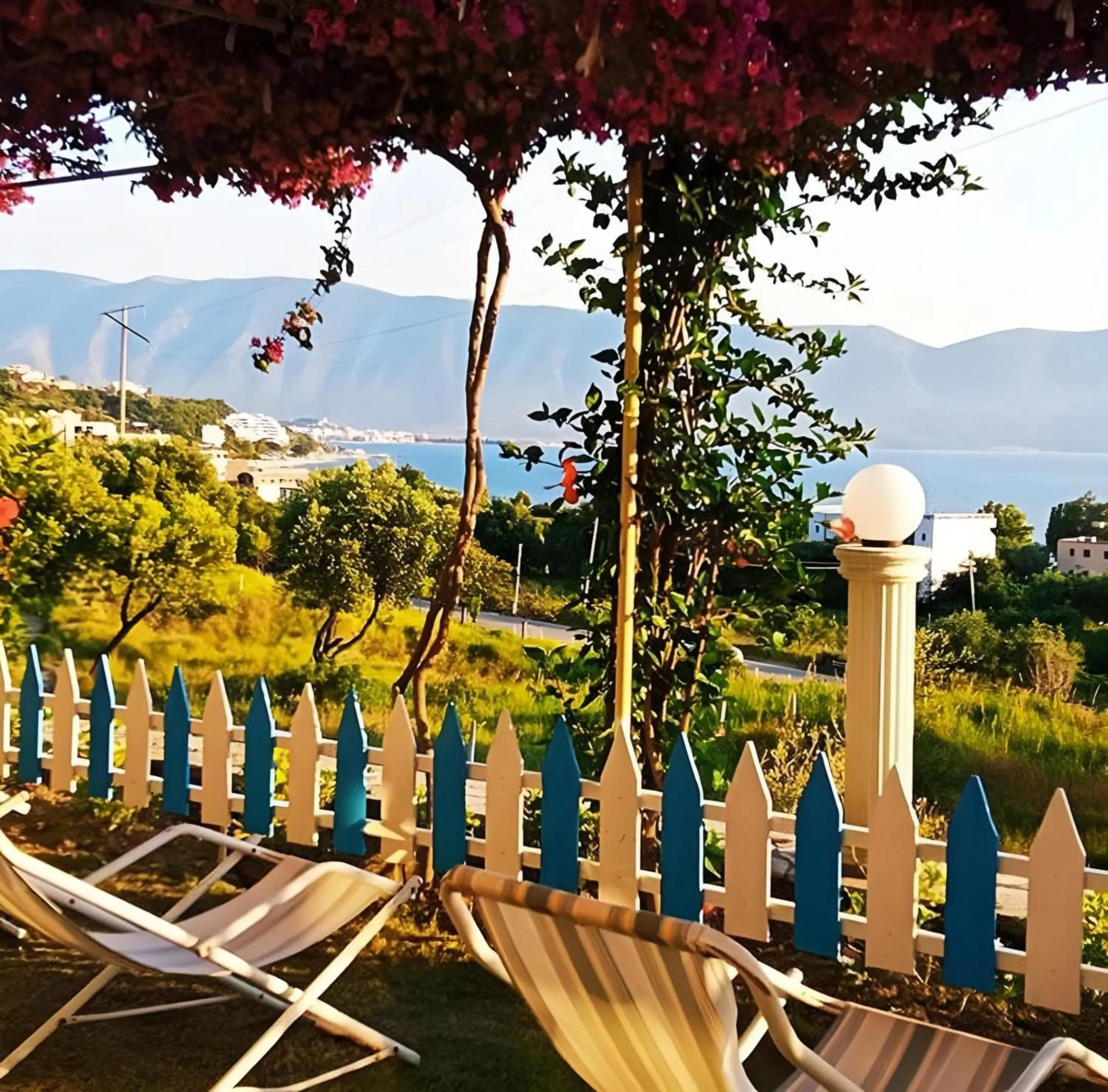 Garden in Hotel Sirena
