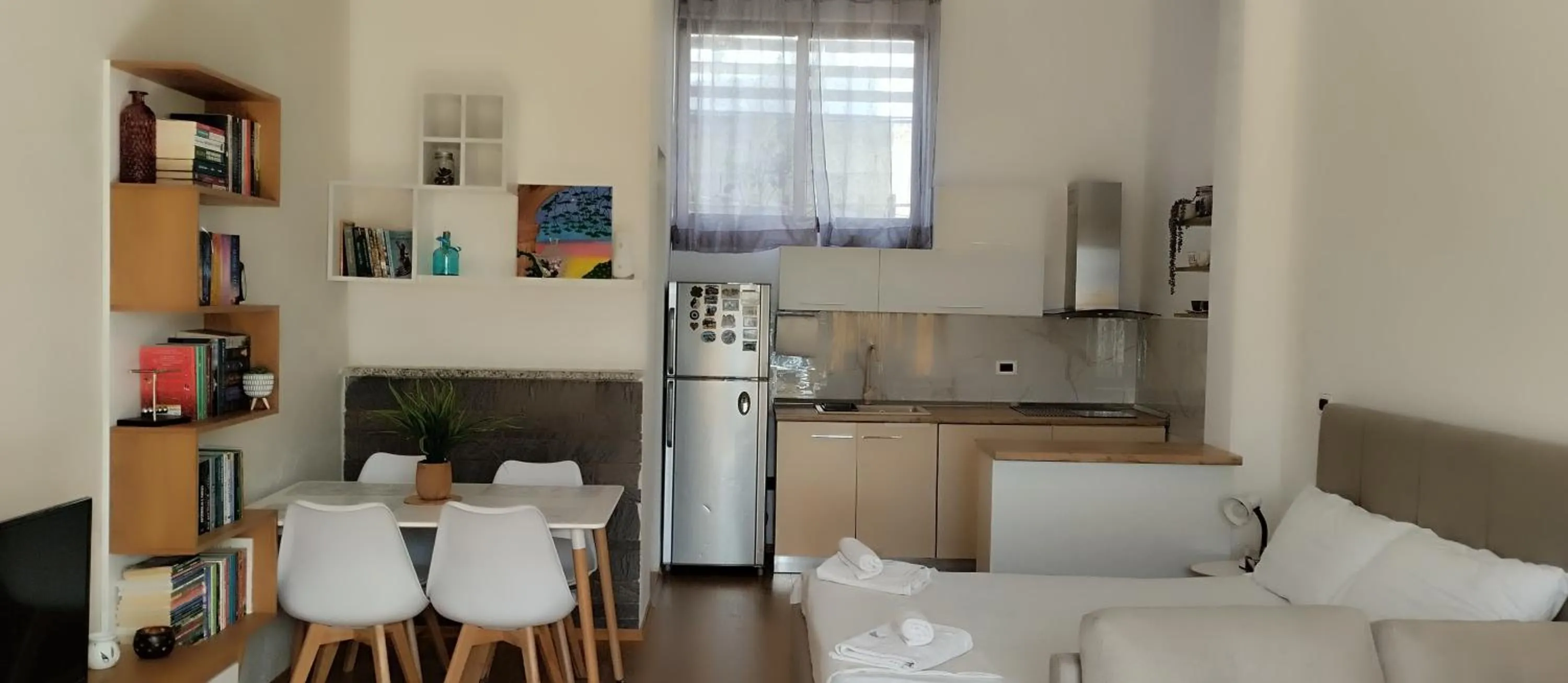 kitchen in Hotel Sirena