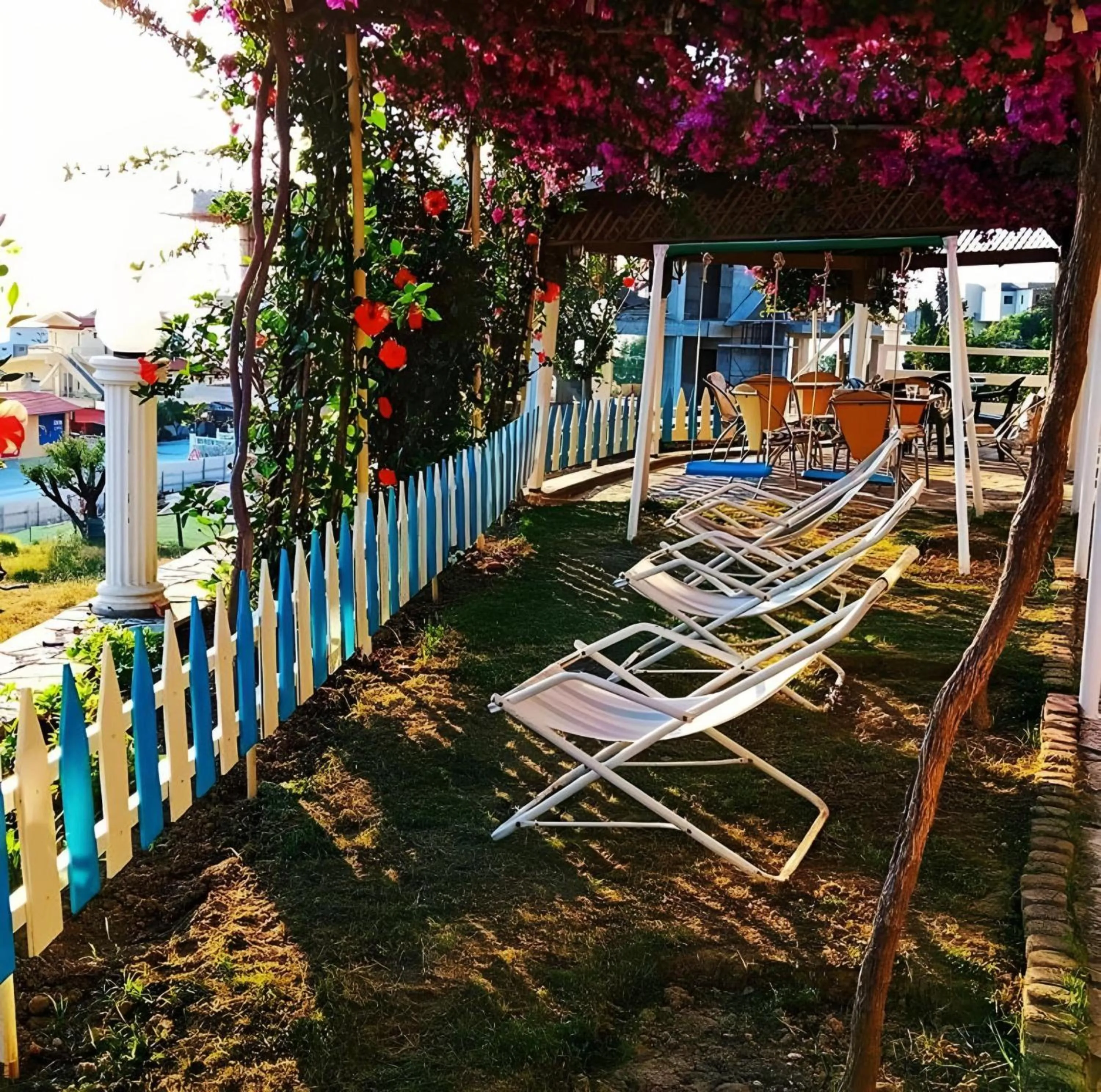 Children play ground in Hotel Sirena