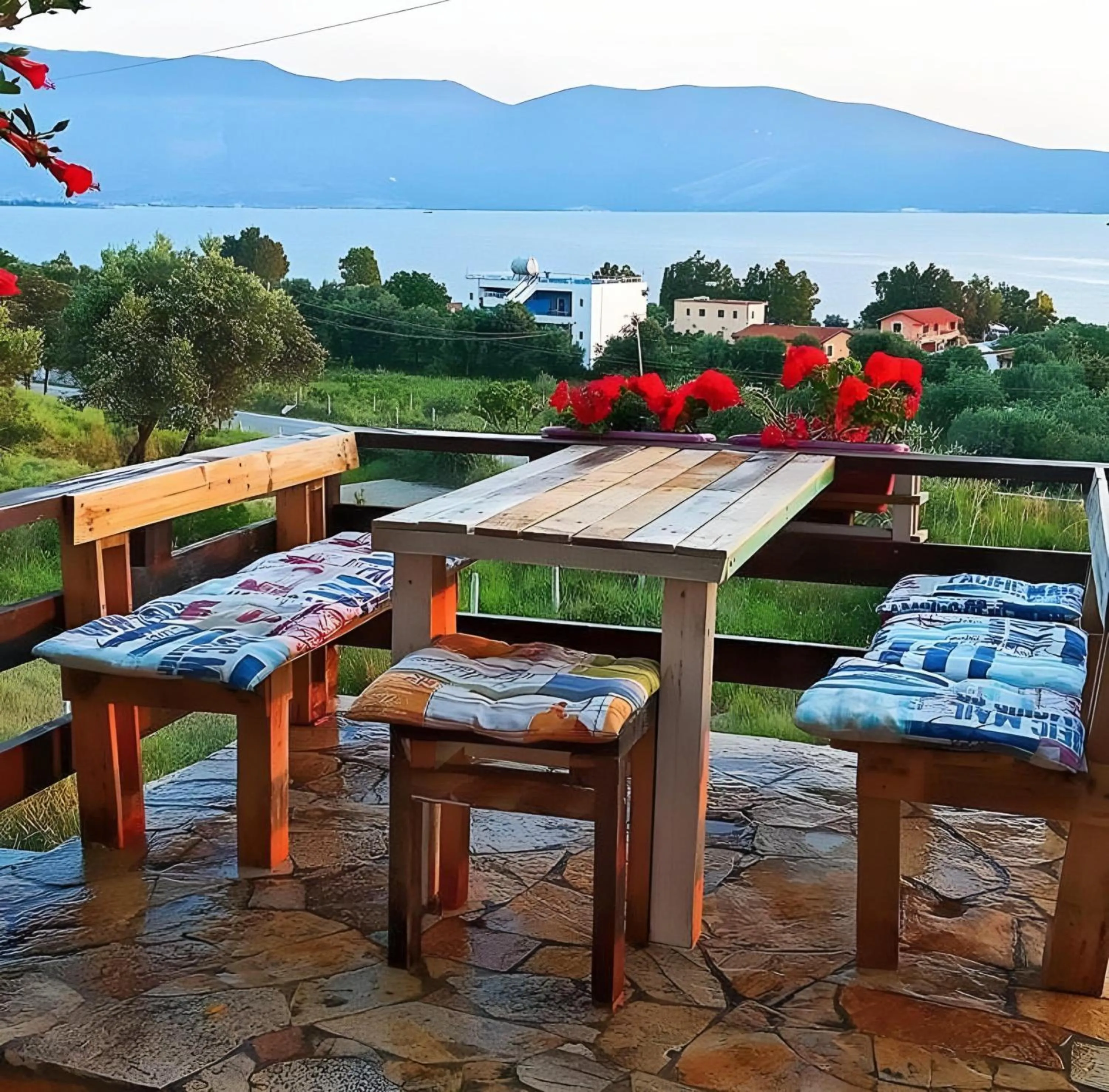 Balcony/Terrace in Hotel Sirena