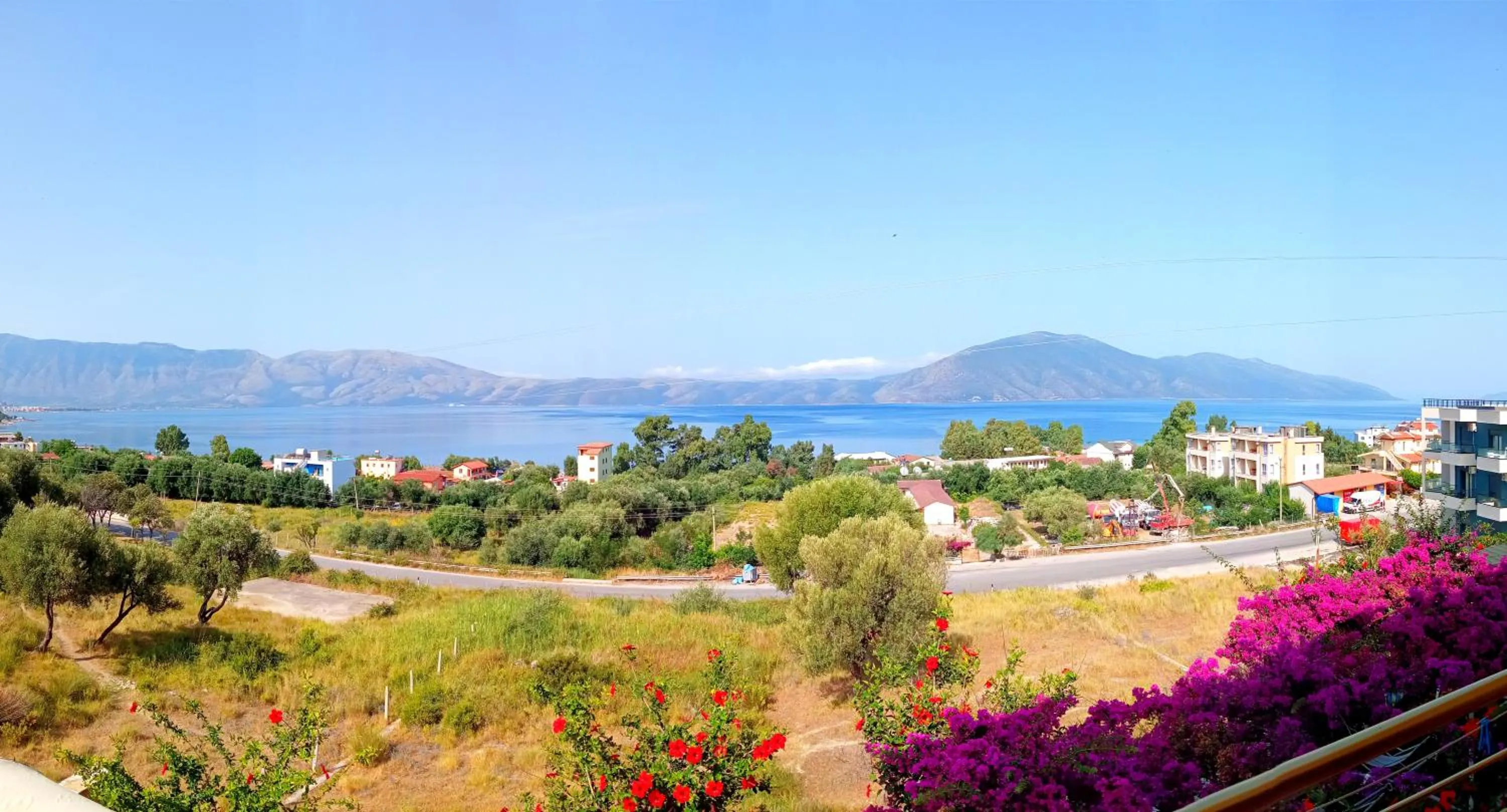 Natural landscape in Hotel Sirena