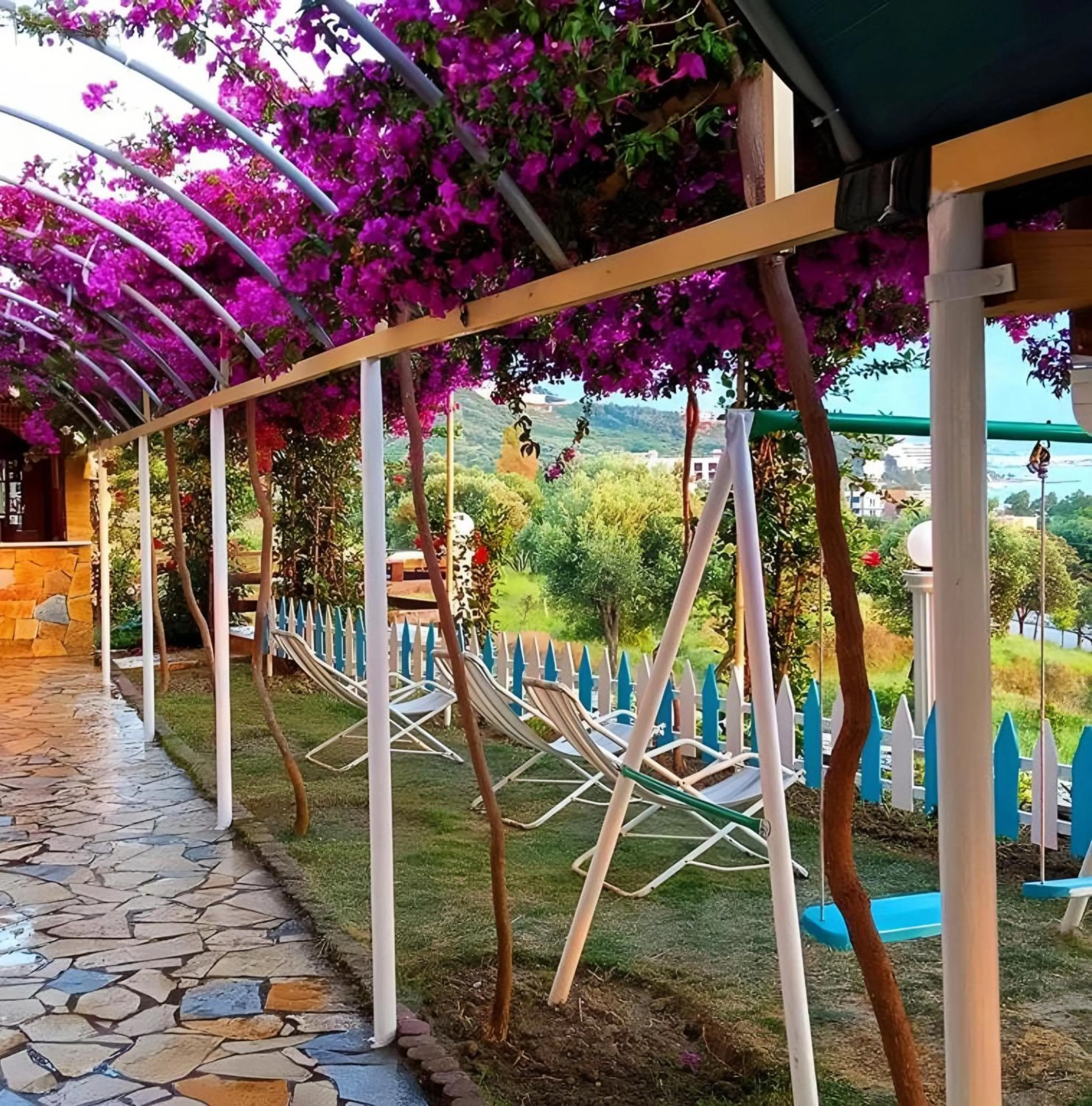 Garden in Hotel Sirena