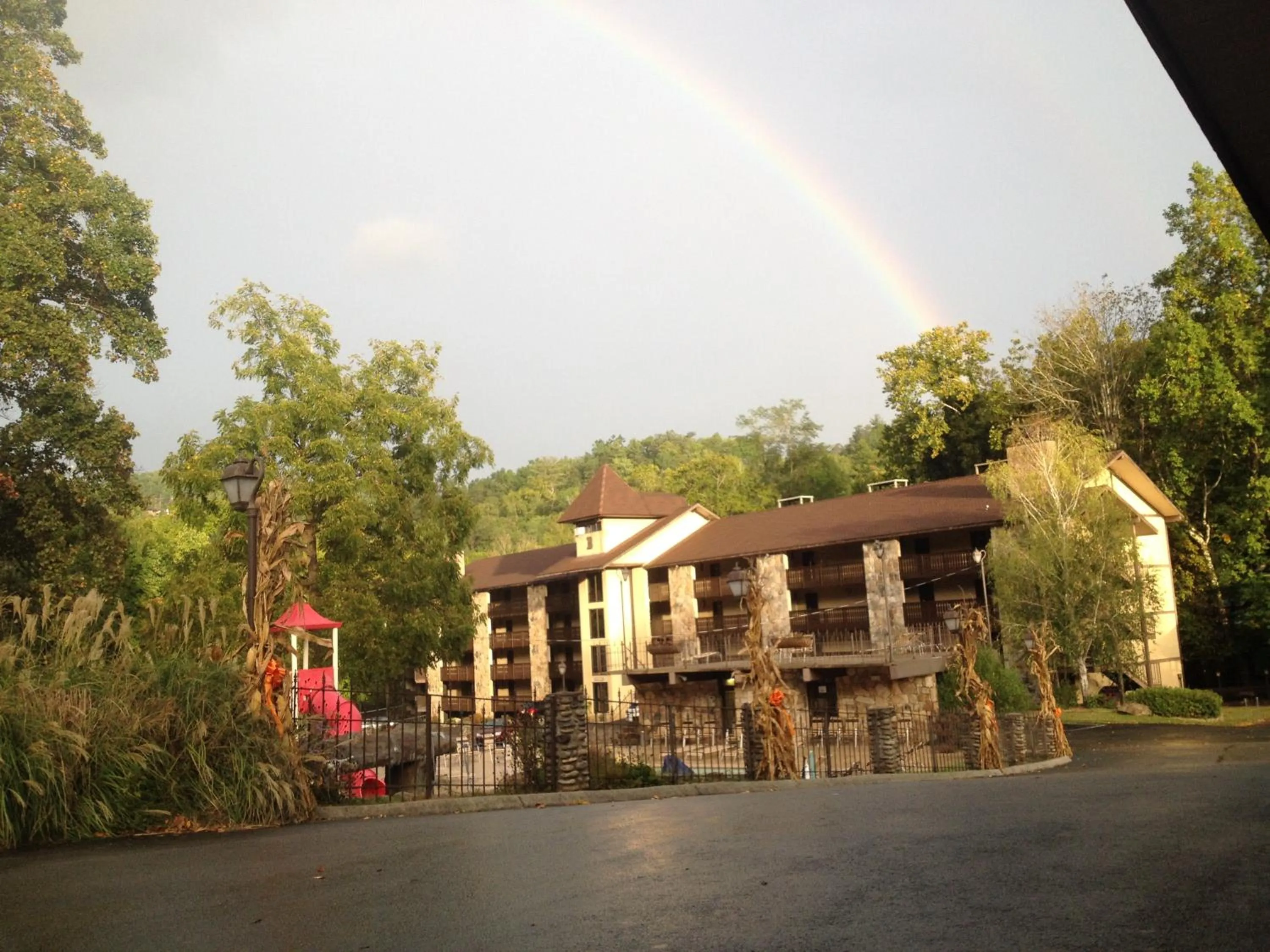 Property building in Brookside Lodge