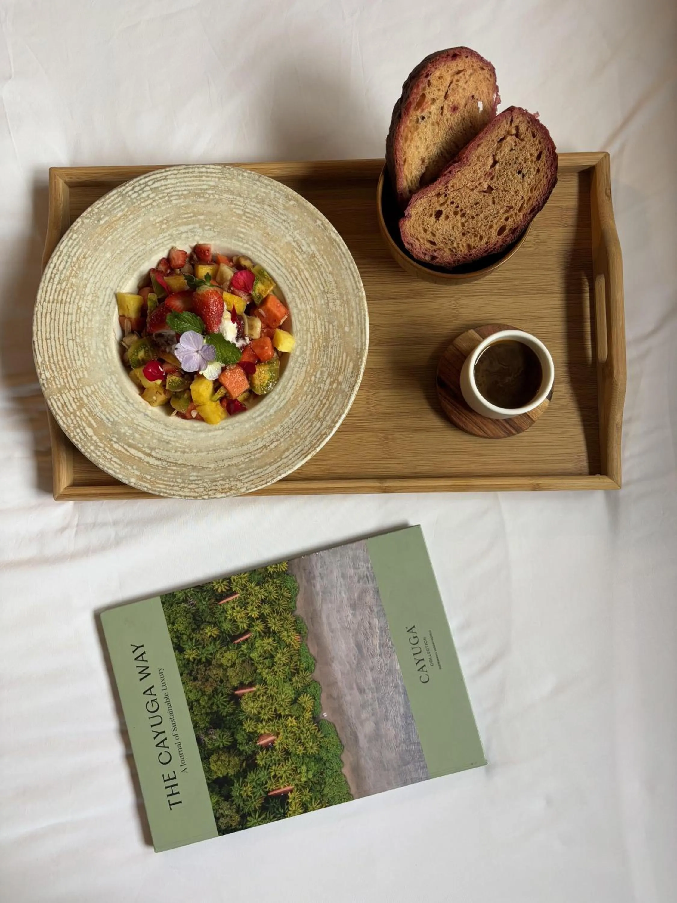 Restaurant/places to eat in Hotel Finca Lerida Coffee Plantation and Boutique Hotel