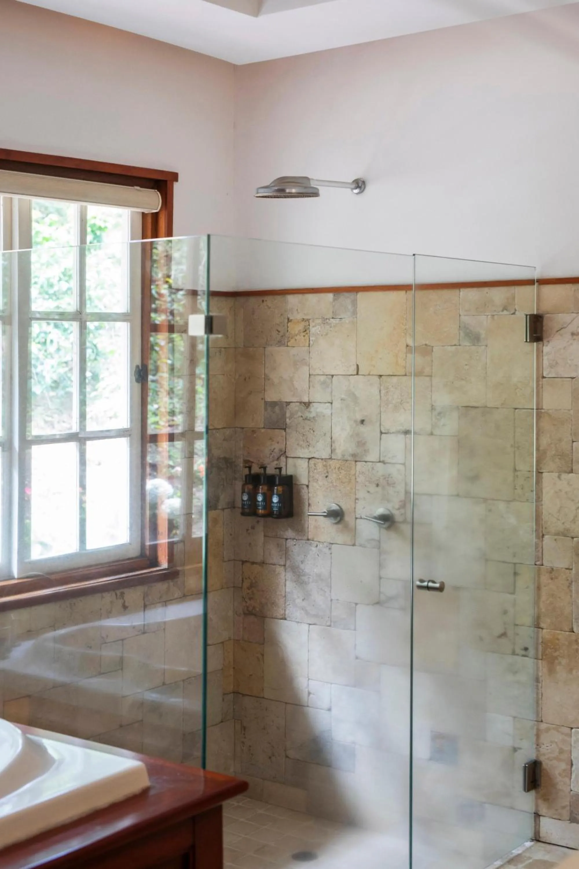 Bathroom in Hotel Finca Lerida Coffee Plantation and Boutique Hotel