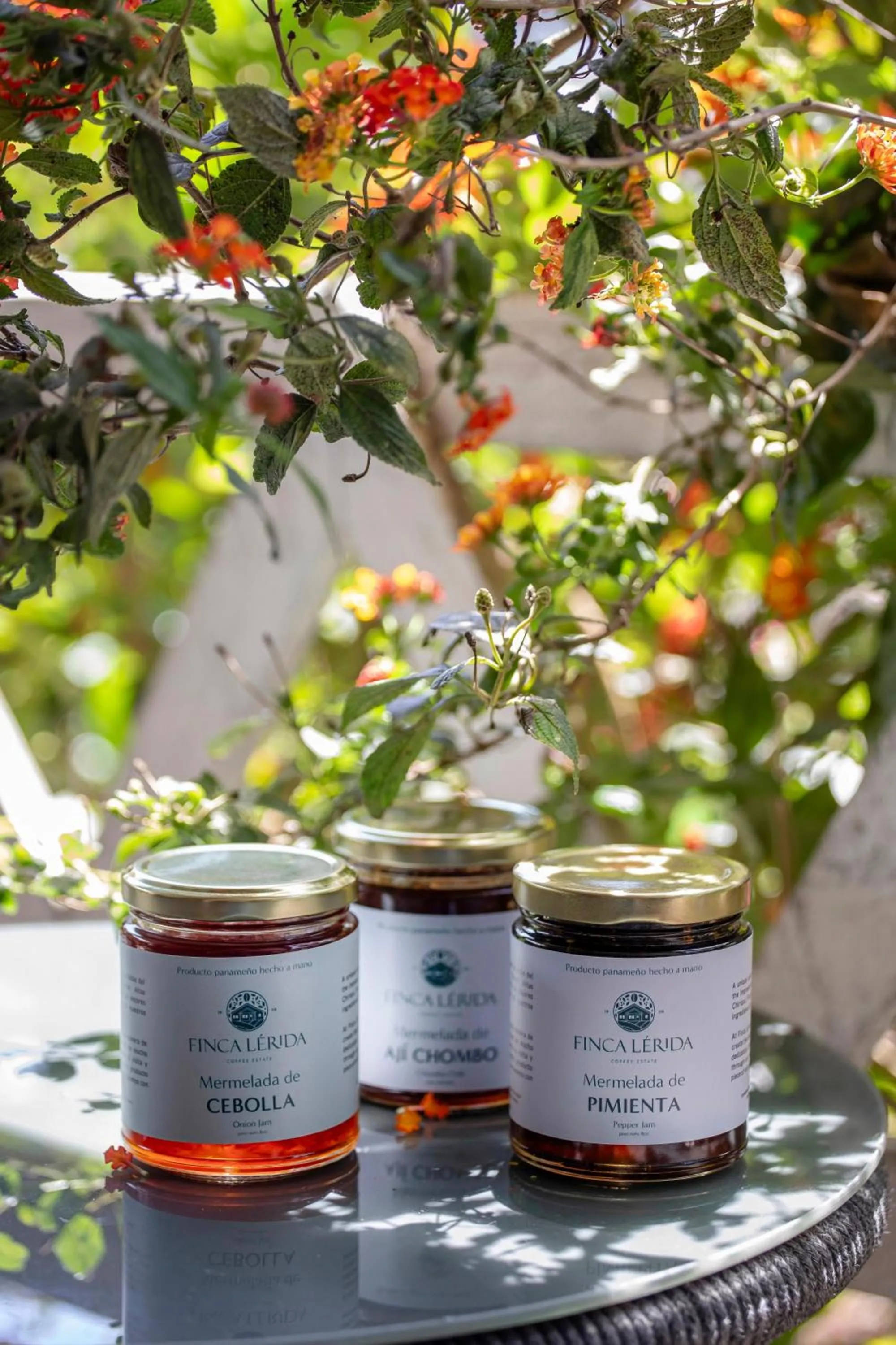 Restaurant/places to eat in Hotel Finca Lerida Coffee Plantation and Boutique Hotel