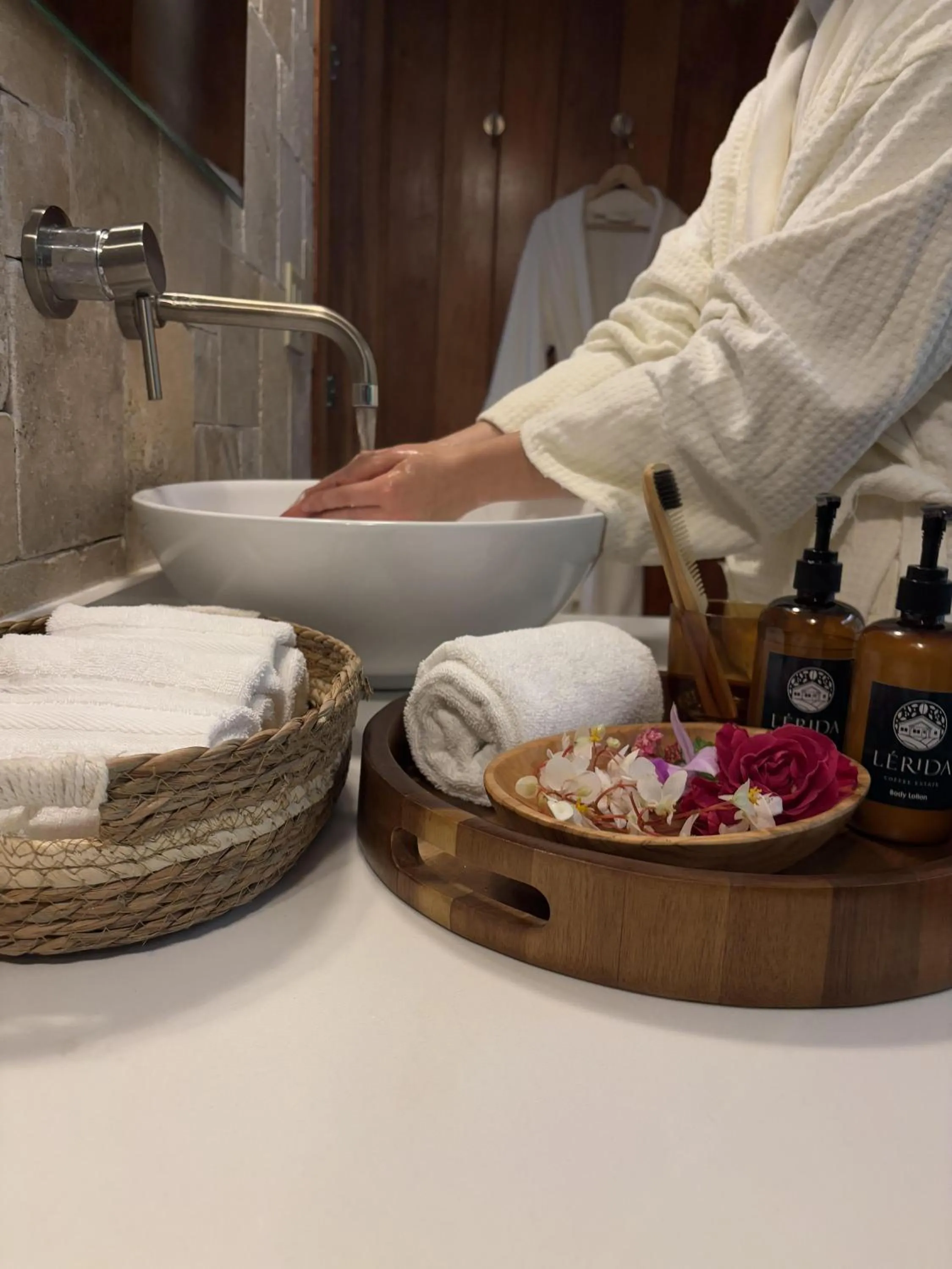 Bathroom in Hotel Finca Lerida Coffee Plantation and Boutique Hotel