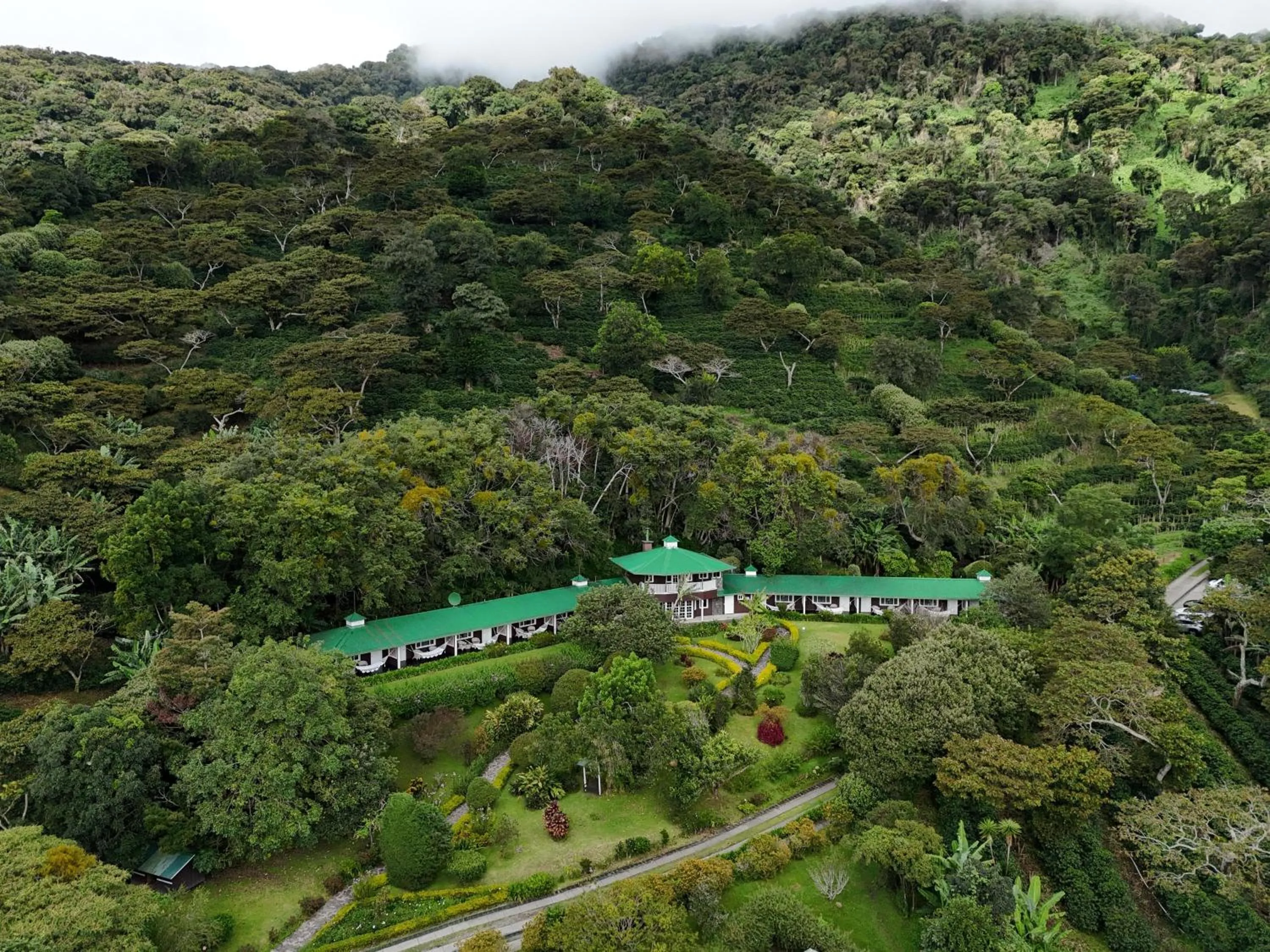 Property building in Hotel Finca Lerida Coffee Plantation and Boutique Hotel