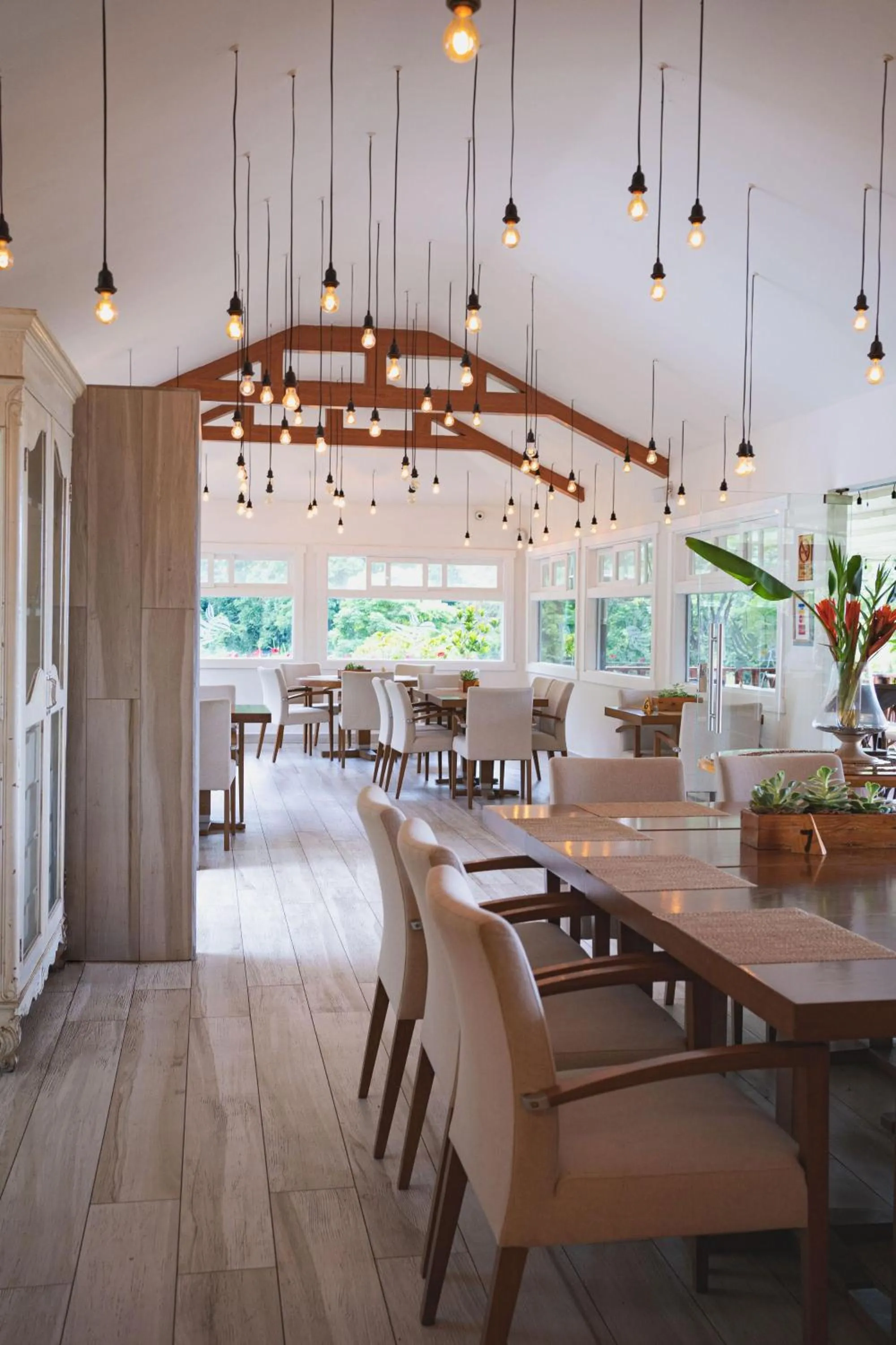 Restaurant/places to eat in Hotel Finca Lerida Coffee Plantation and Boutique Hotel