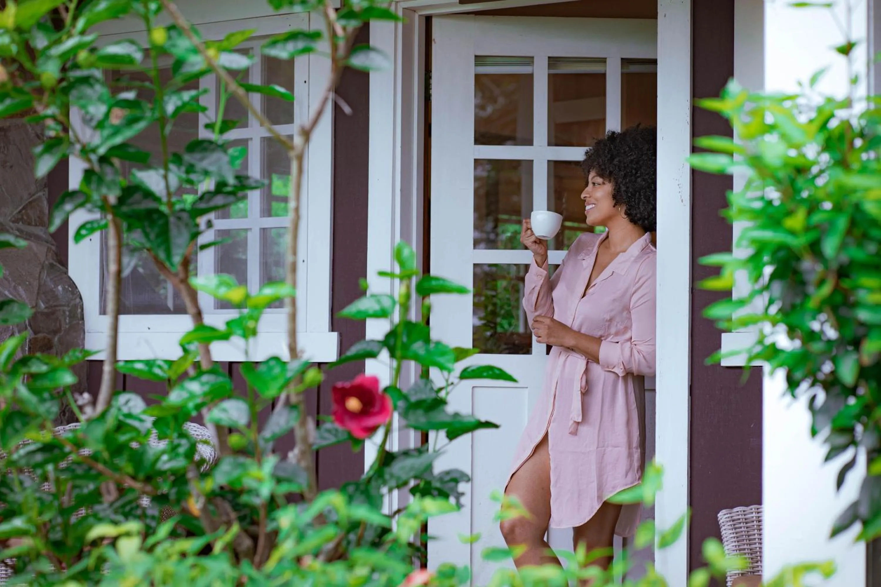 People in Hotel Finca Lerida Coffee Plantation and Boutique Hotel