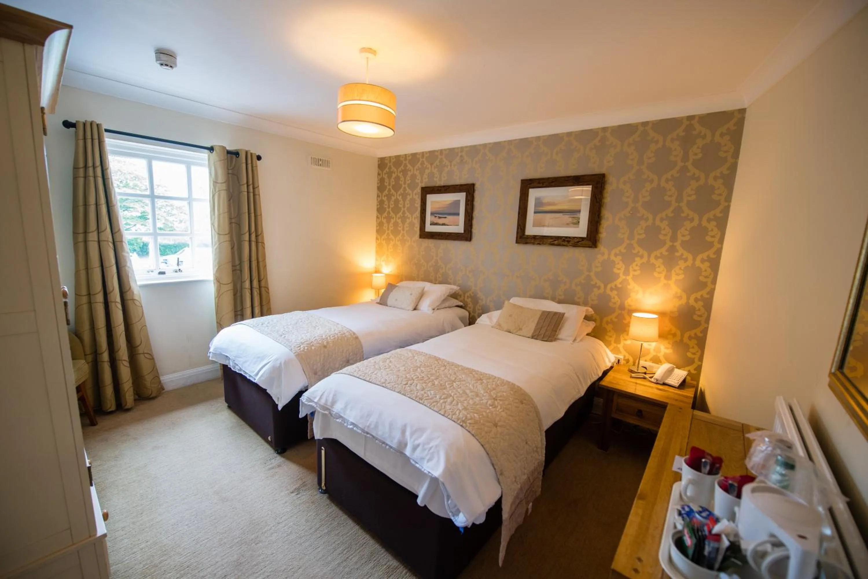 Photo of the whole room, Bed in The Grove