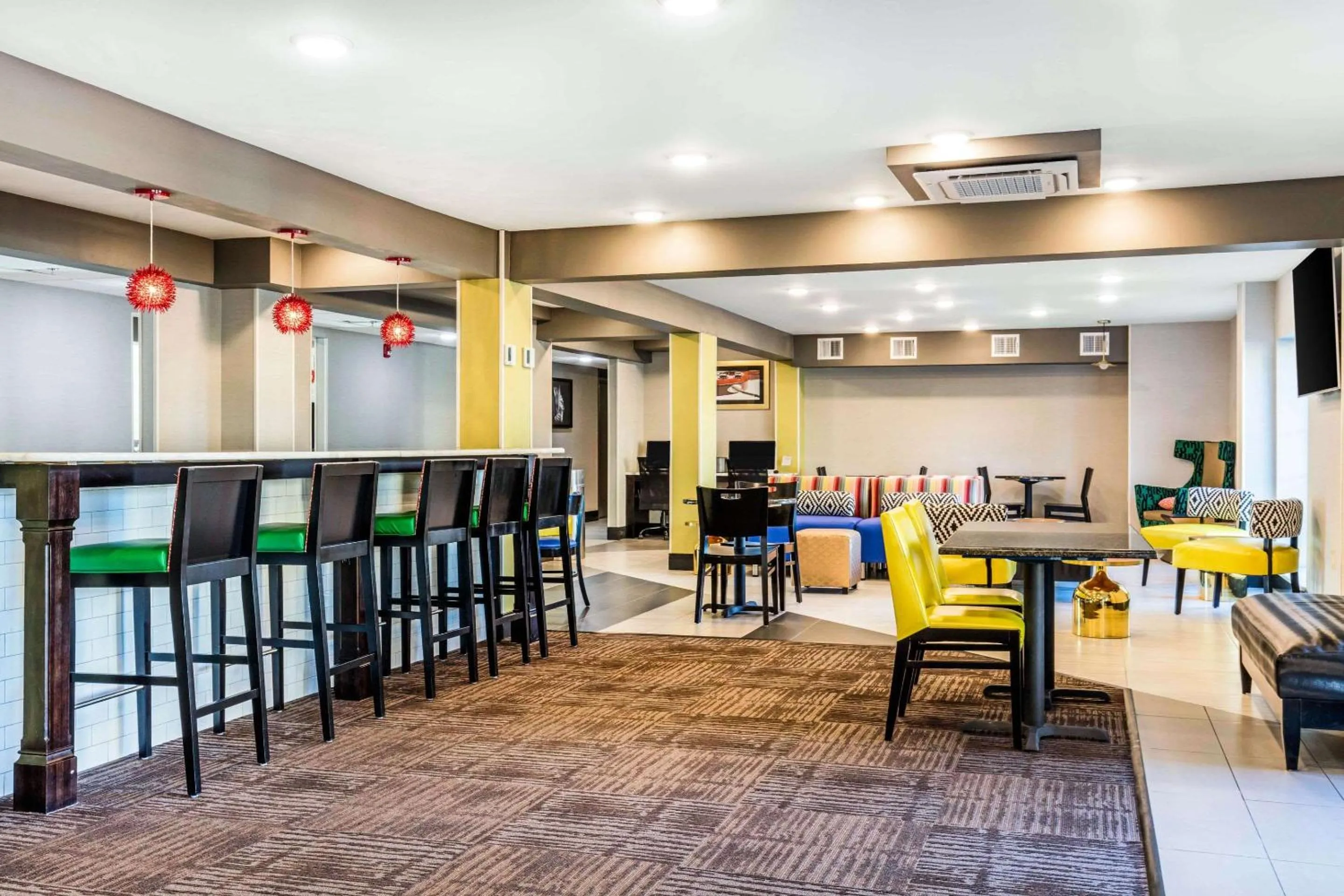 Lobby or reception in Comfort Inn Memphis Airport West