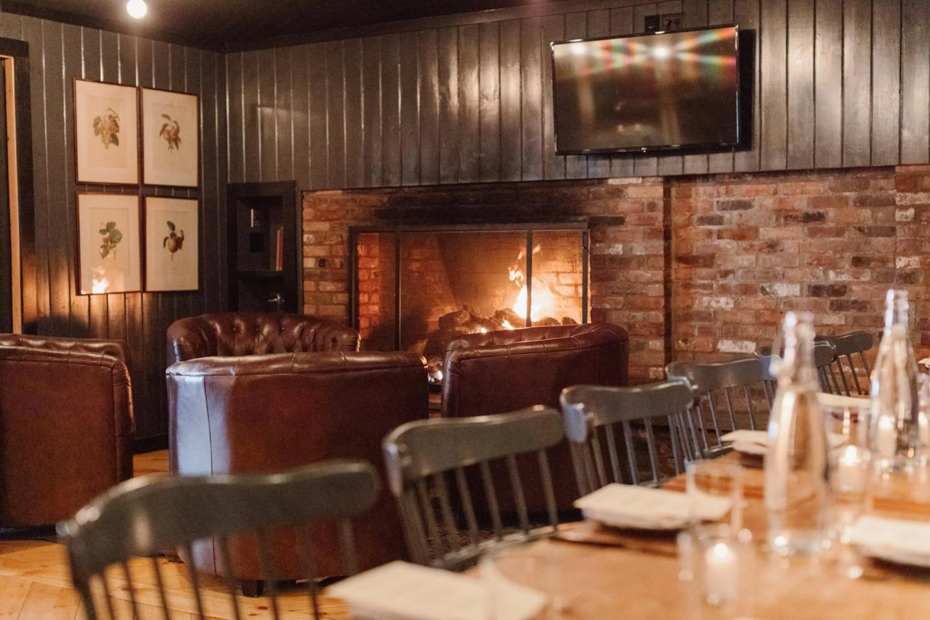 Restaurant/places to eat in Scribner's Catskill Lodge, a Member of Design Hotels