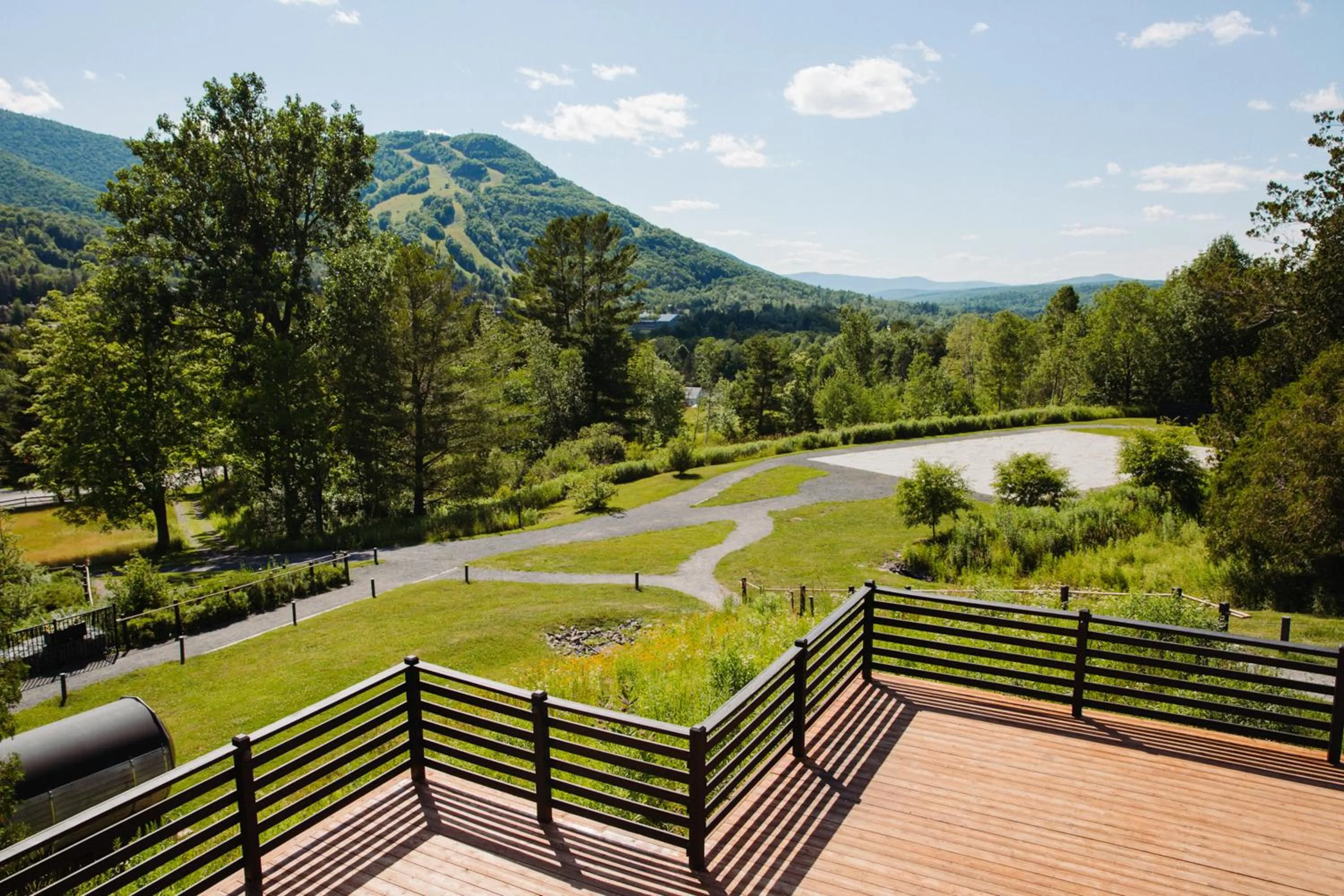 Property building in Scribner's Catskill Lodge, a Member of Design Hotels