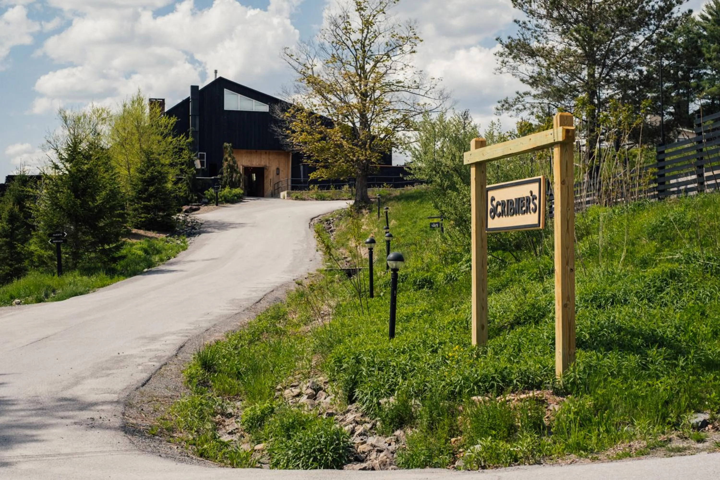 Property building in Scribner's Catskill Lodge, a Member of Design Hotels