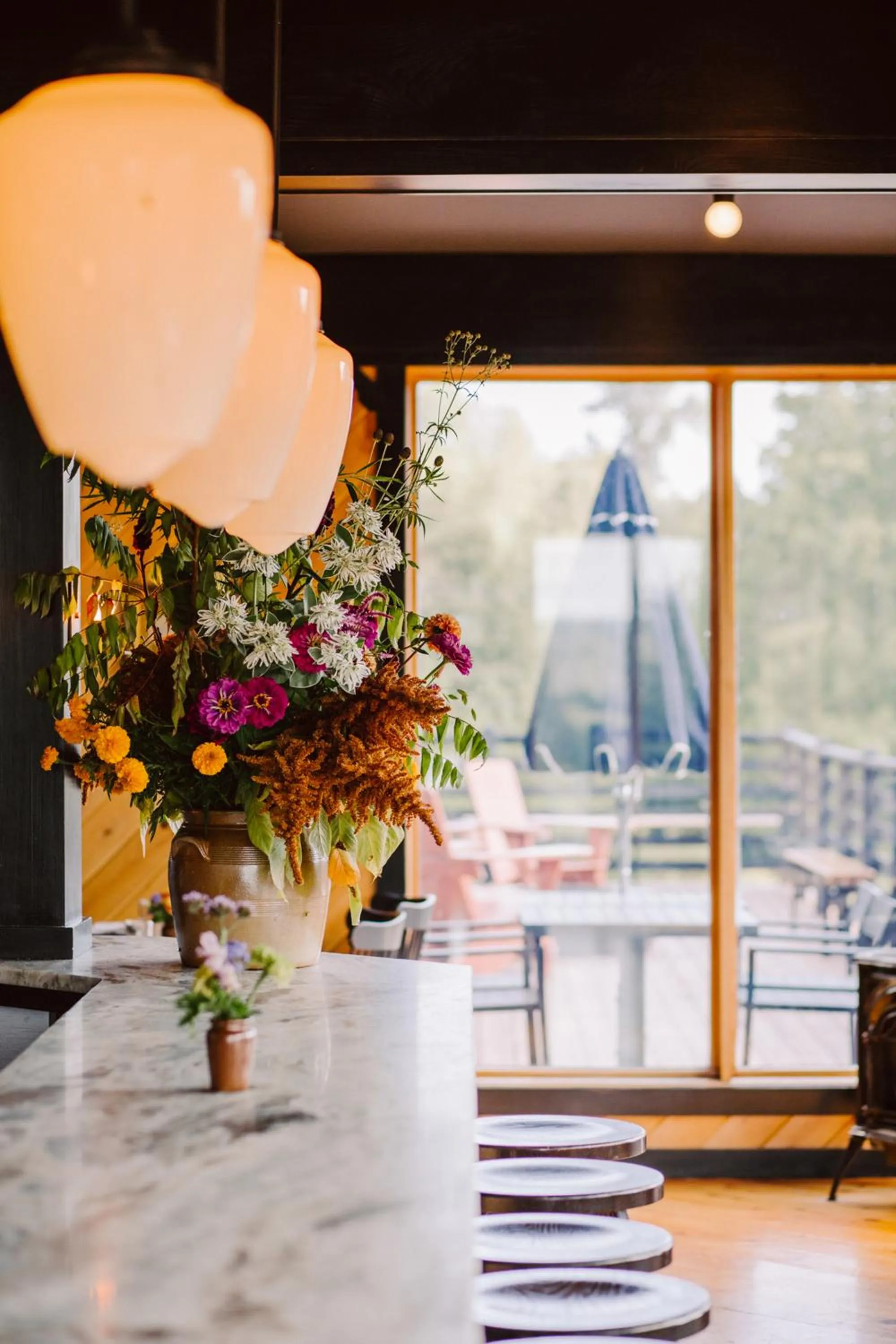 Restaurant/places to eat in Scribner's Catskill Lodge, a Member of Design Hotels