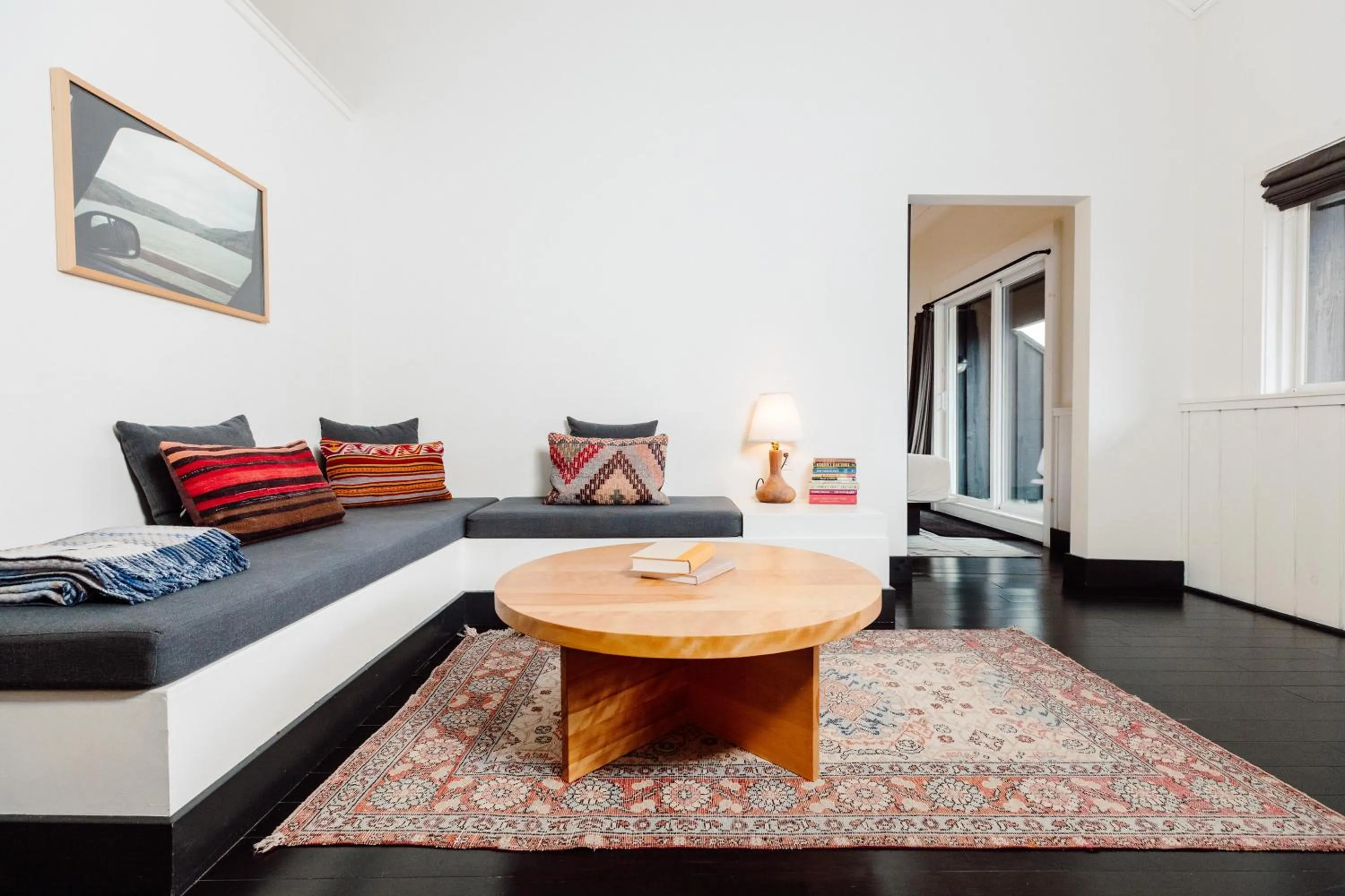 Balcony/Terrace in Scribner's Catskill Lodge, a Member of Design Hotels