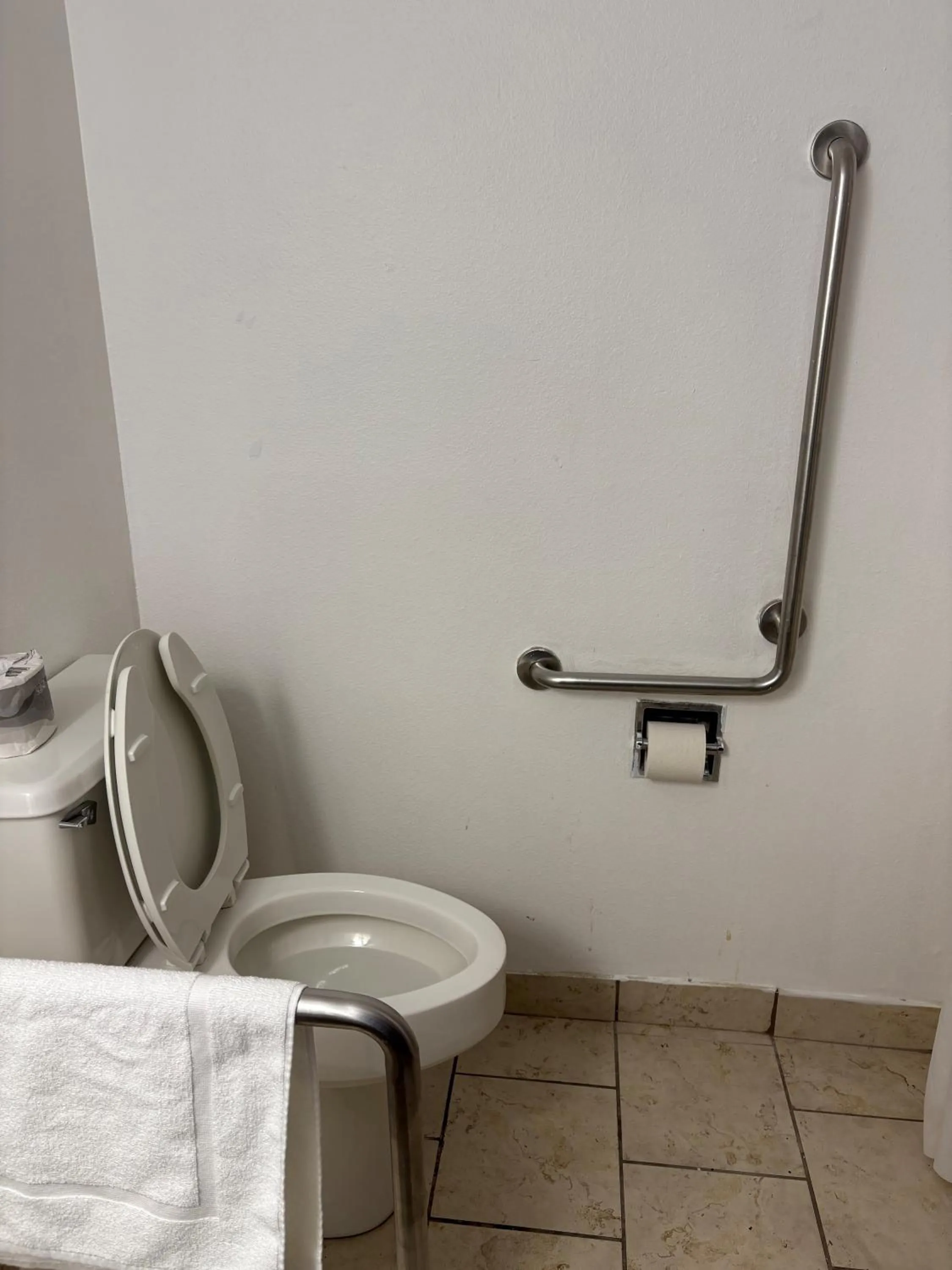 Bathroom in Days Inn by Wyndham Fort Dodge