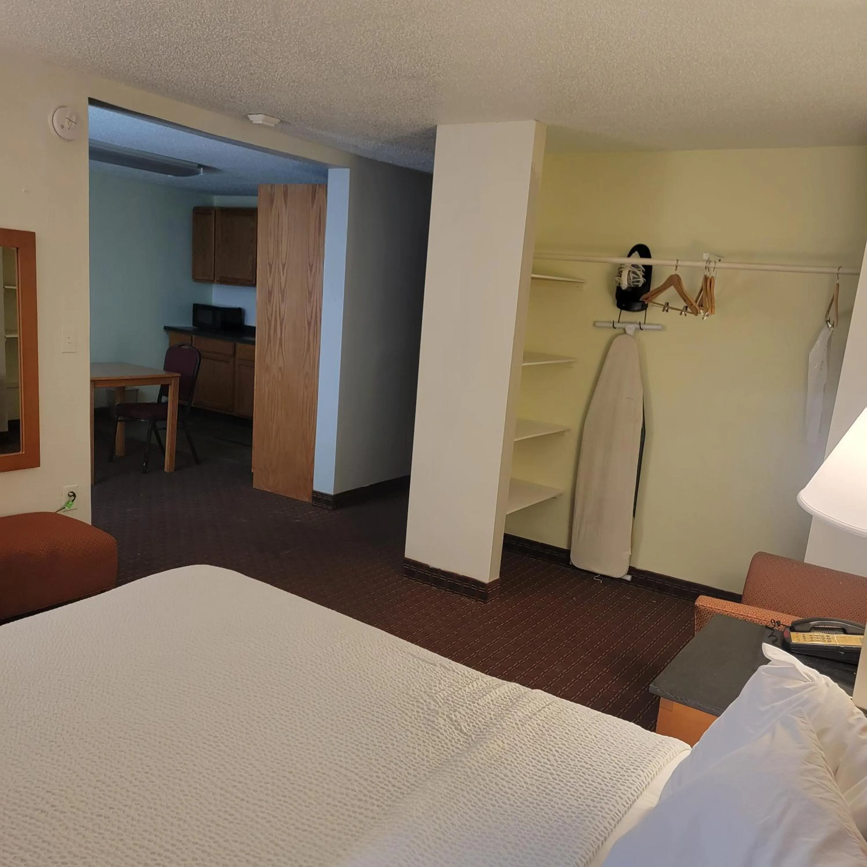 Bed in Days Inn by Wyndham Fort Dodge