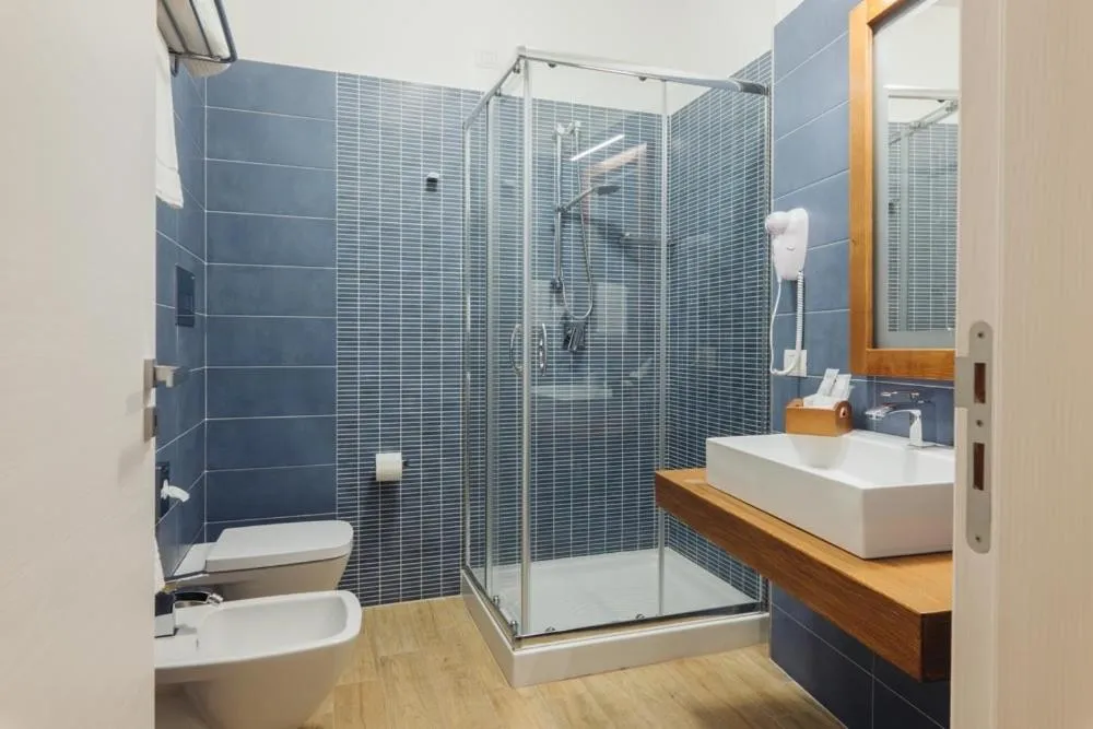 Shower in Le Vele di Balestrate