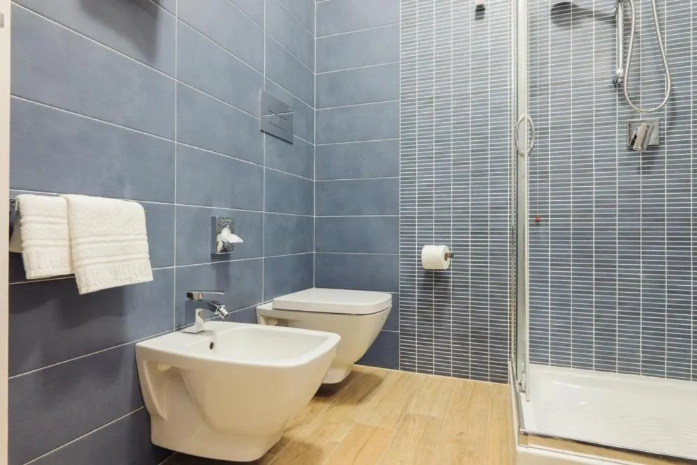 Bathroom in Le Vele di Balestrate