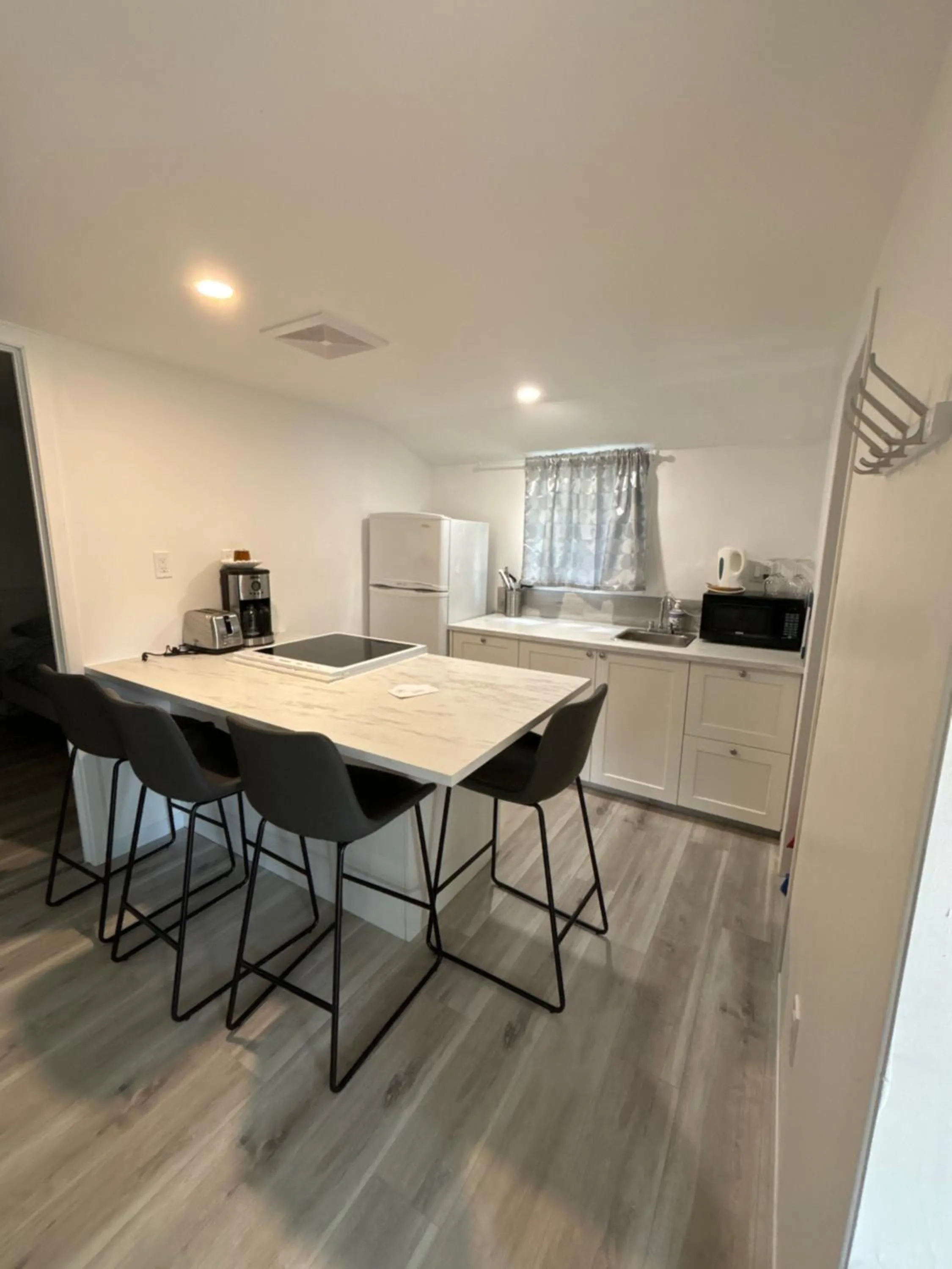 Two-Bedroom Chalet in Camping Chalets Lac St-Augustin