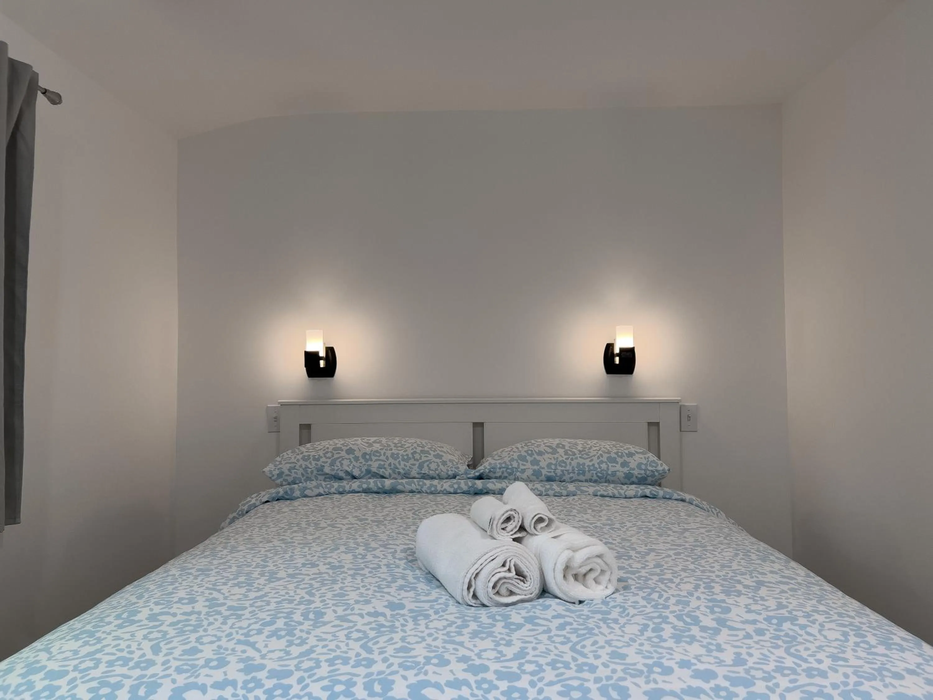 Bed in Camping Chalets Lac St-Augustin