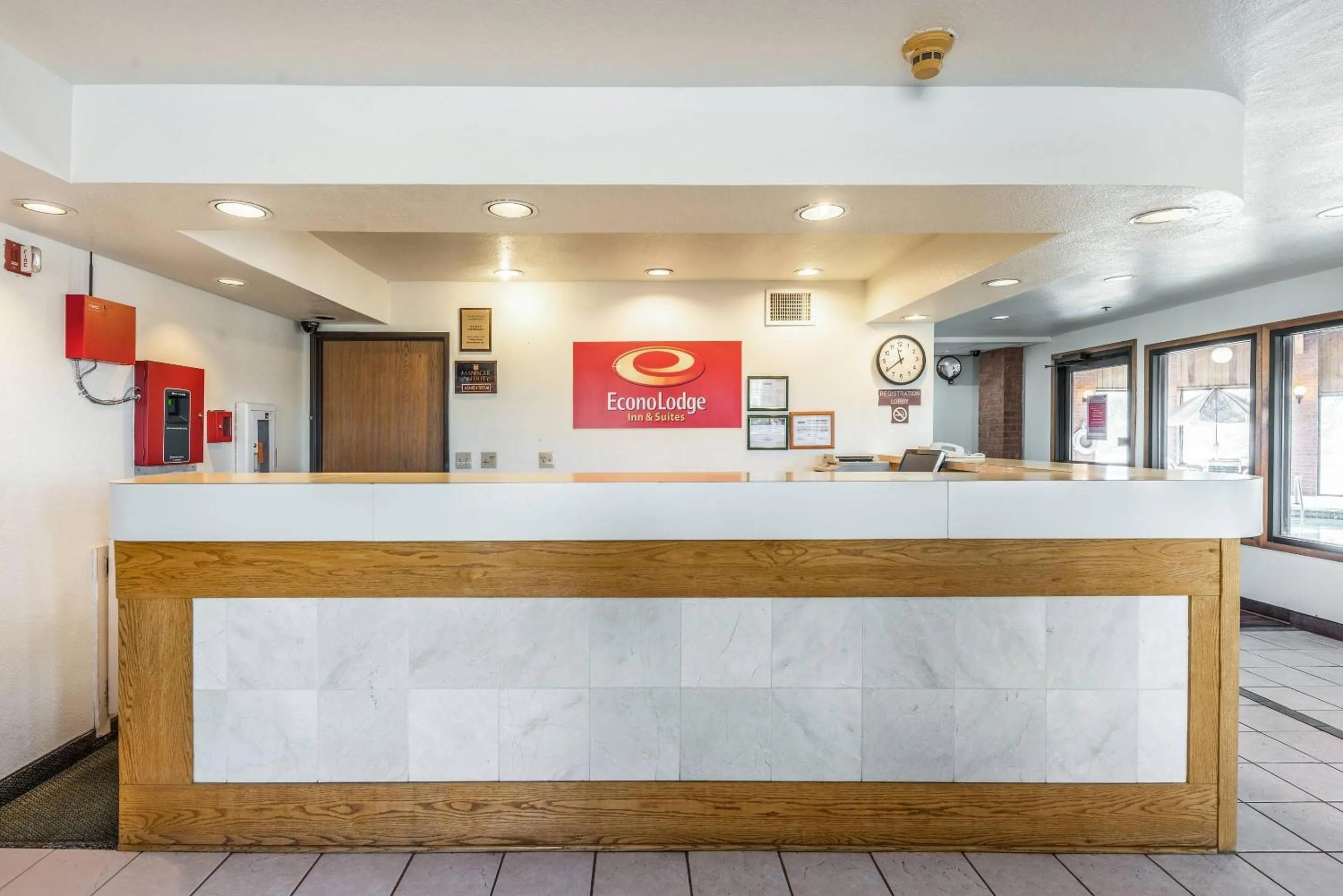 Lobby or reception in Econo Lodge Inn & Suites Mckinney - Plano North