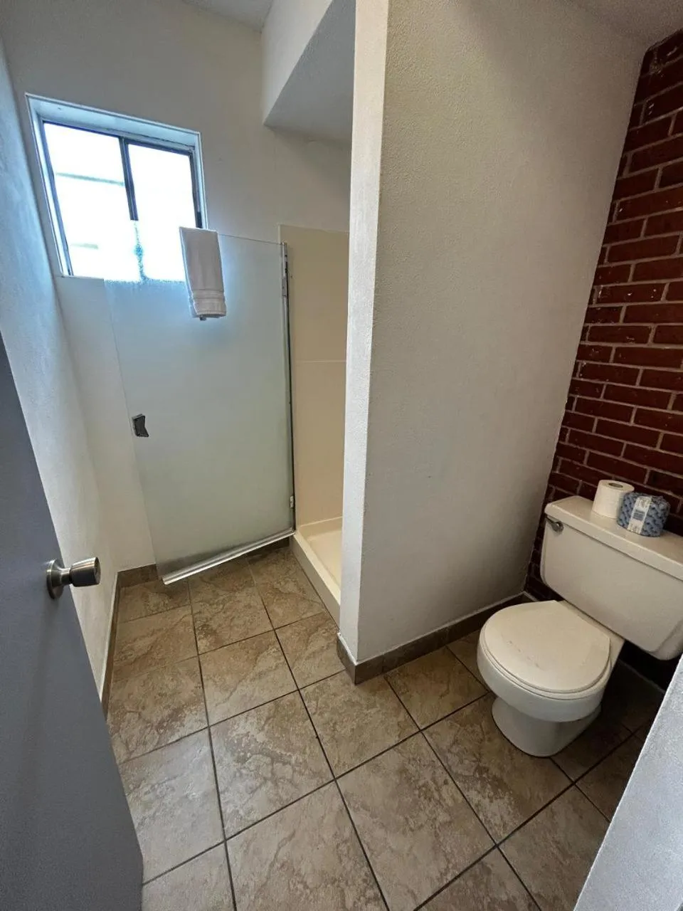 Bathroom in Travelers Inn by OYO Longview Kelso