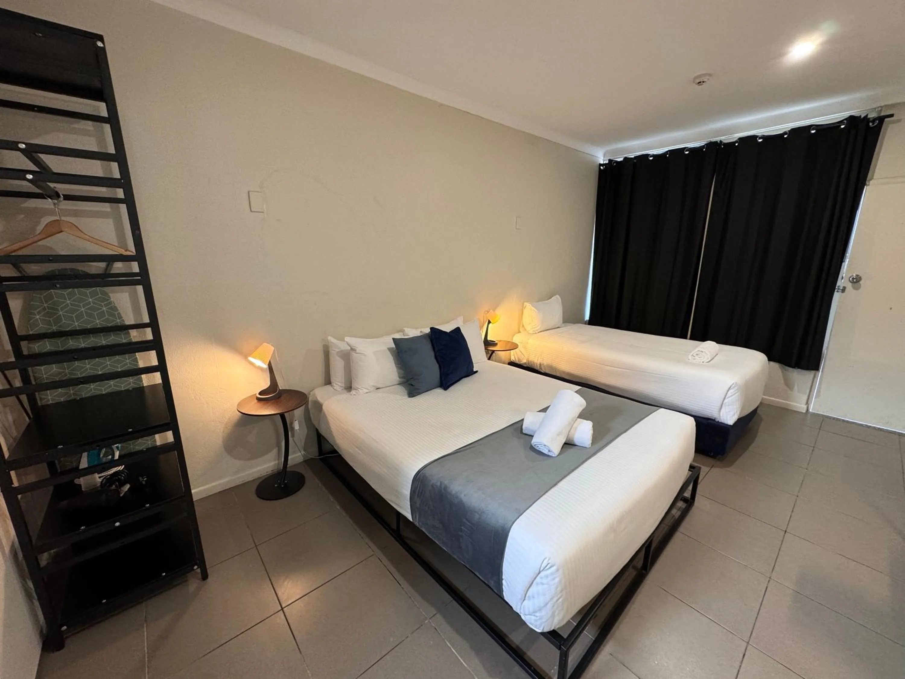 Bedroom, Bed in Lismore City Motor Inn