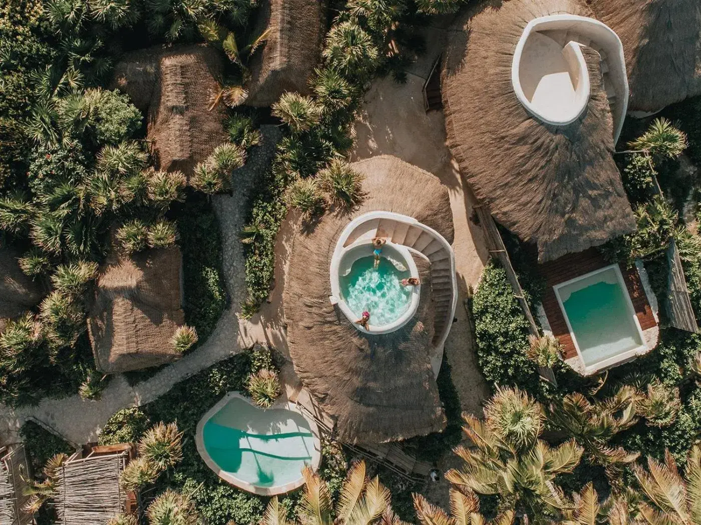 Deluxe Suite with Sea View in Papaya Playa Project, Tulum, a Member of Design Hotels Deluxe Suite with Sea View in Papaya Playa Project, Tulum, a Member of Design Hotels