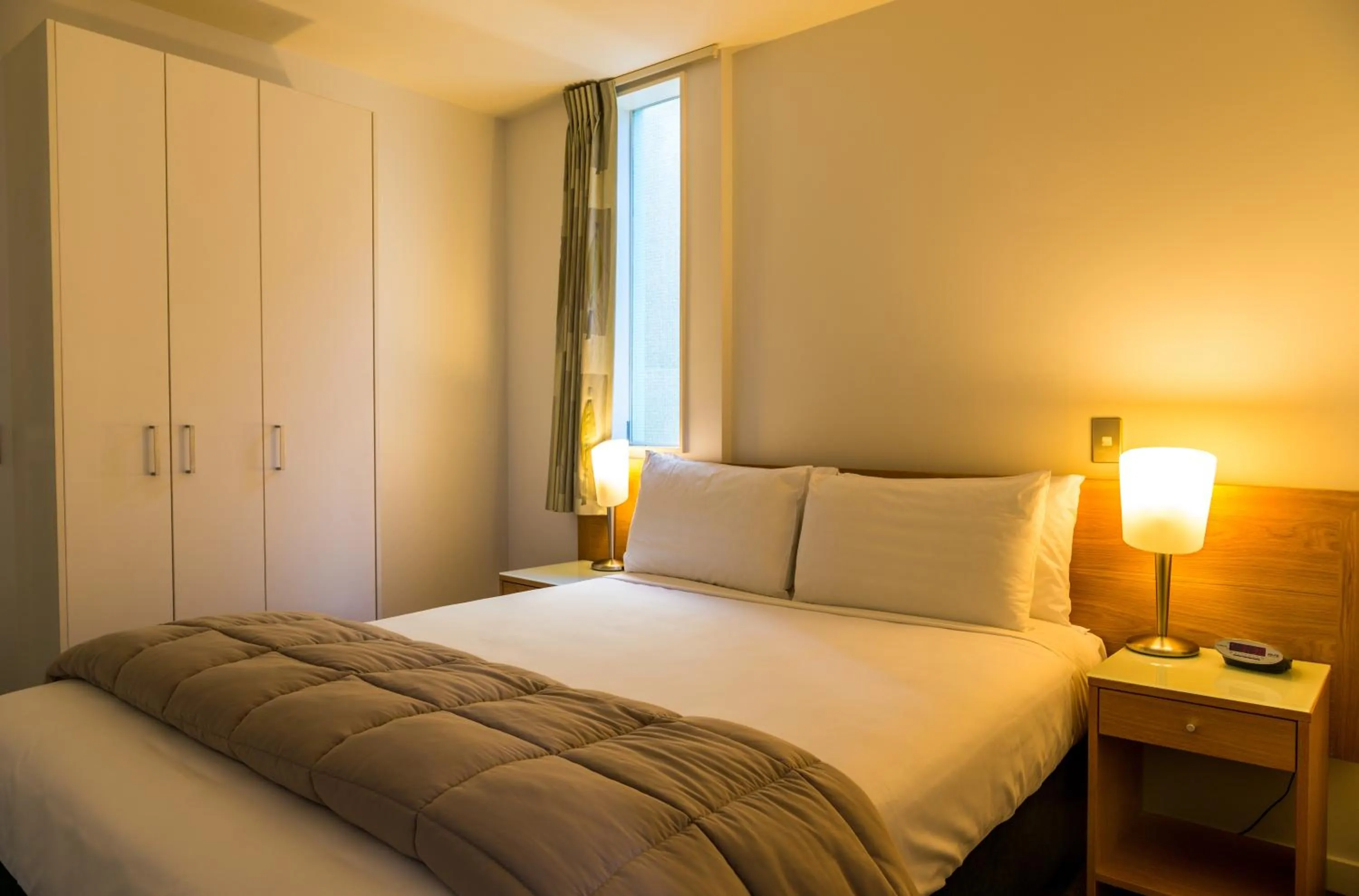 Bedroom, Bed in Astelia Apartment Hotel