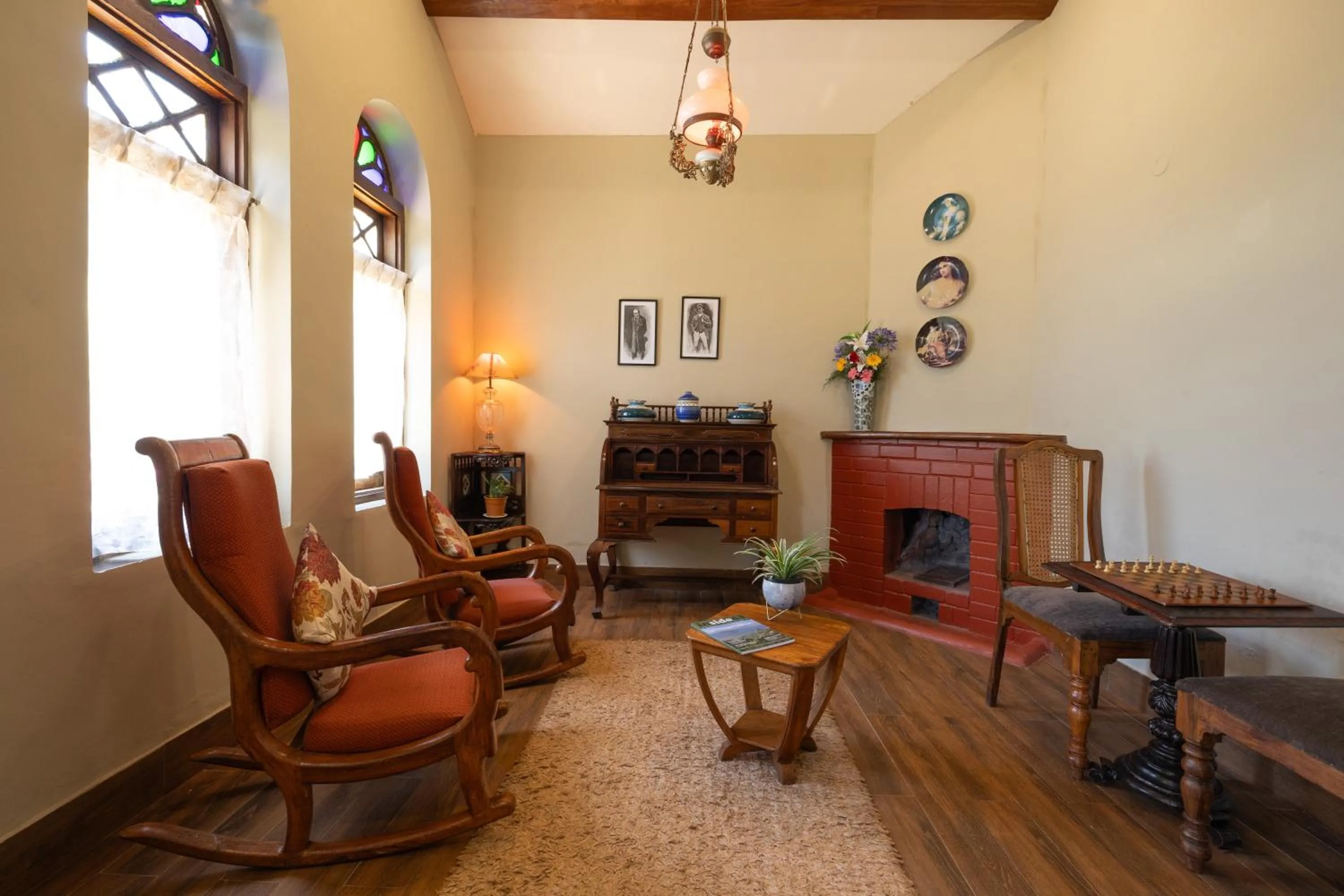 Lobby or reception in Sherlock