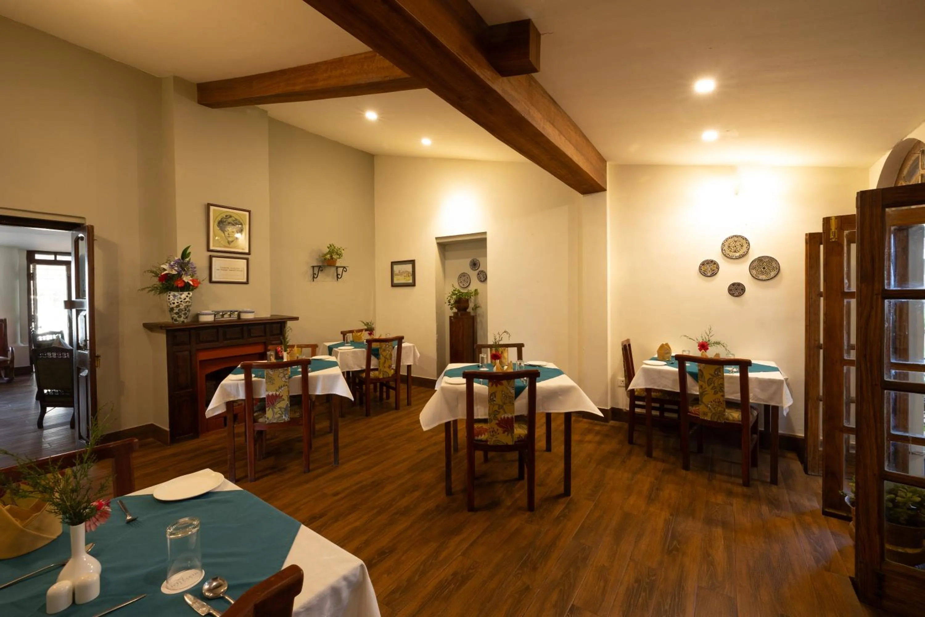 Dining area in Sherlock