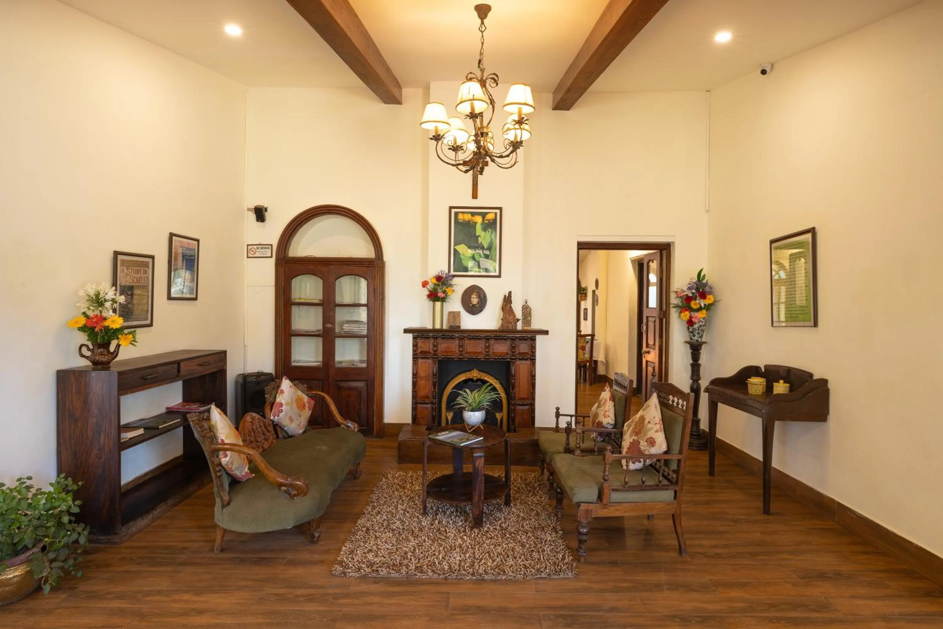 Lobby or reception in Sherlock