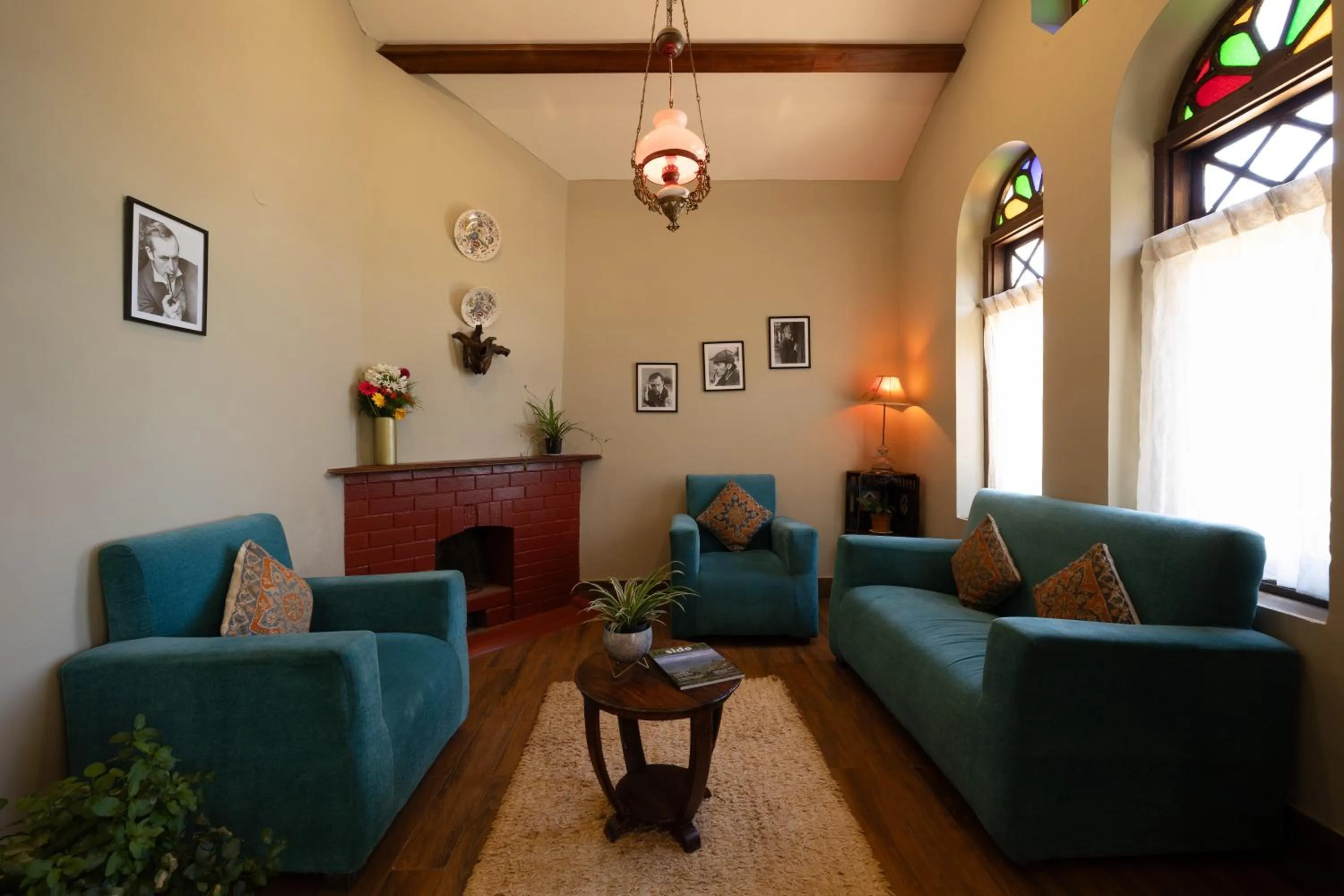 Seating area in Sherlock