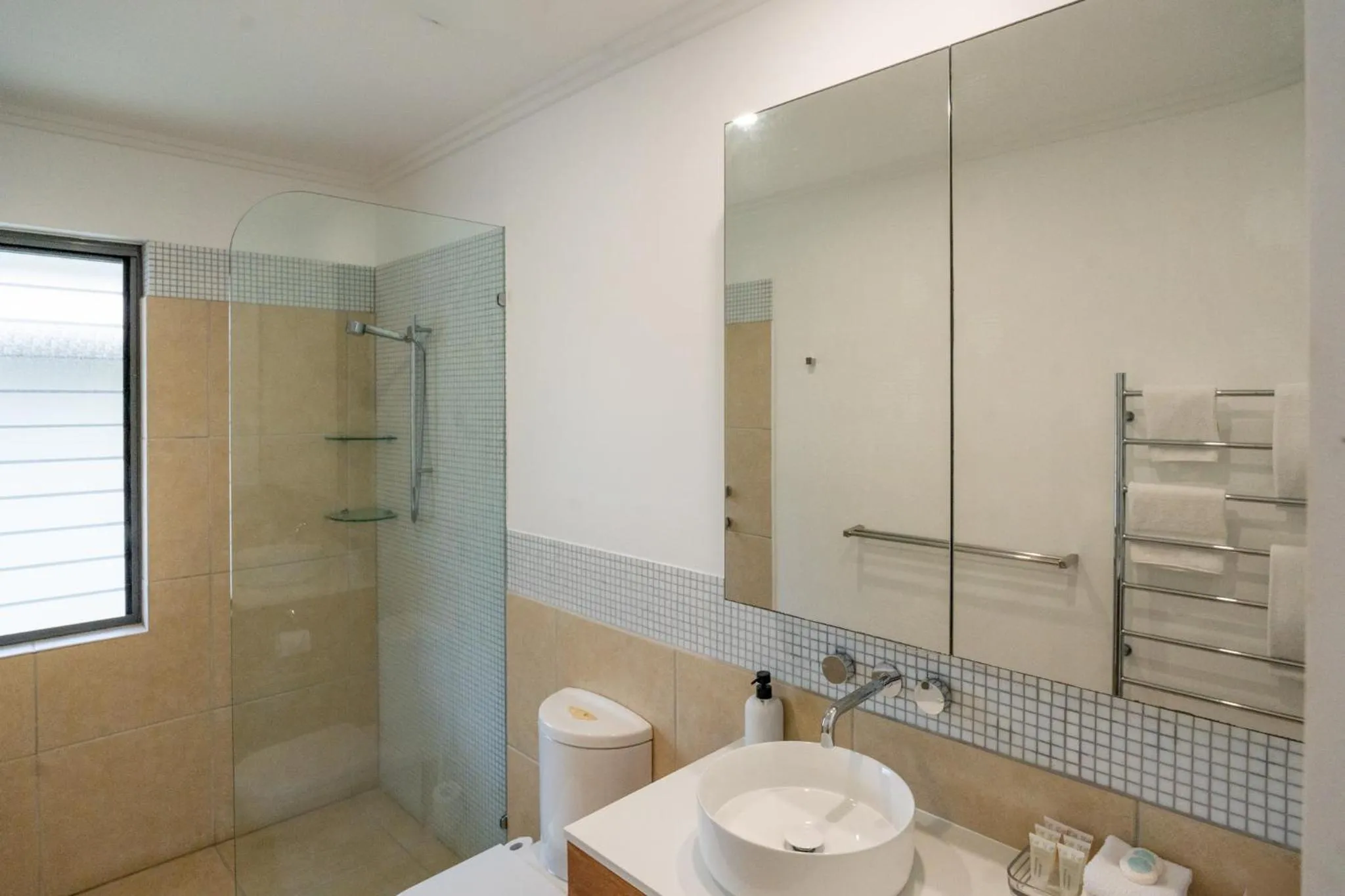 Bathroom in Sea Point on Trinity Beach