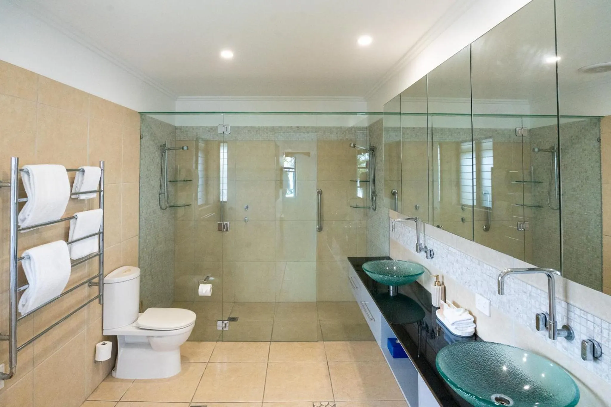 Bathroom in Sea Point on Trinity Beach