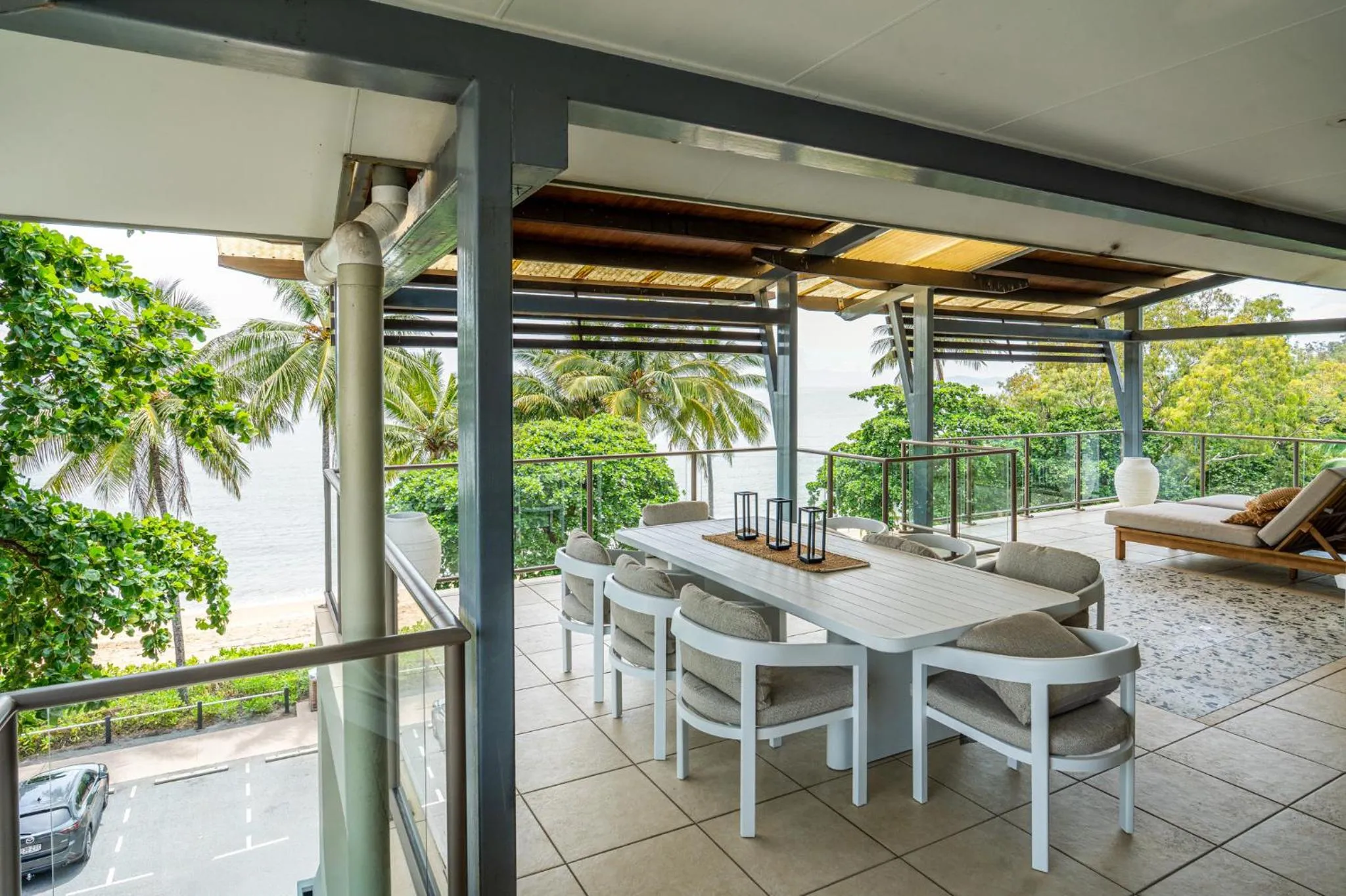 Balcony/Terrace in Sea Point on Trinity Beach
