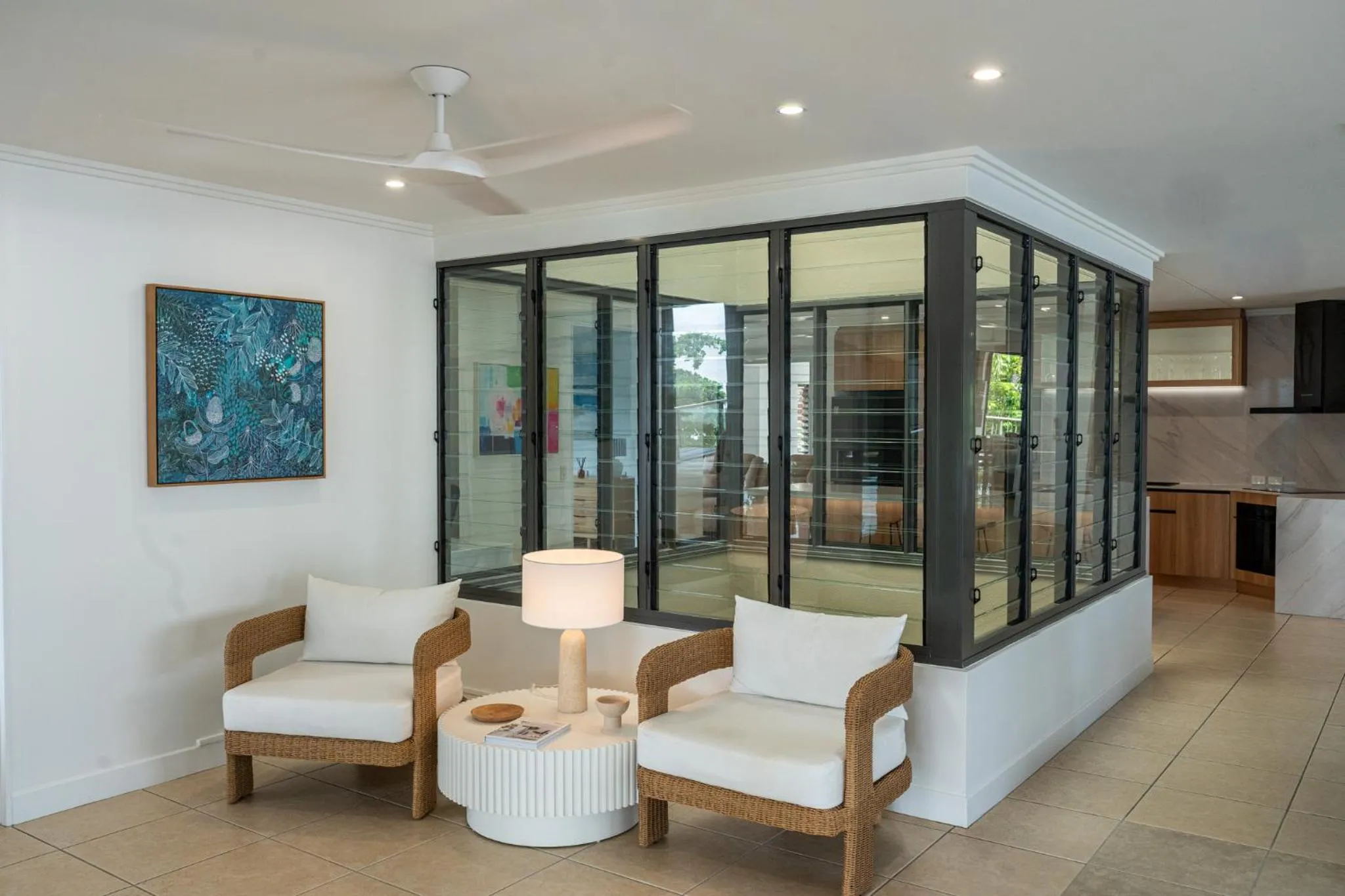 Living room in Sea Point on Trinity Beach