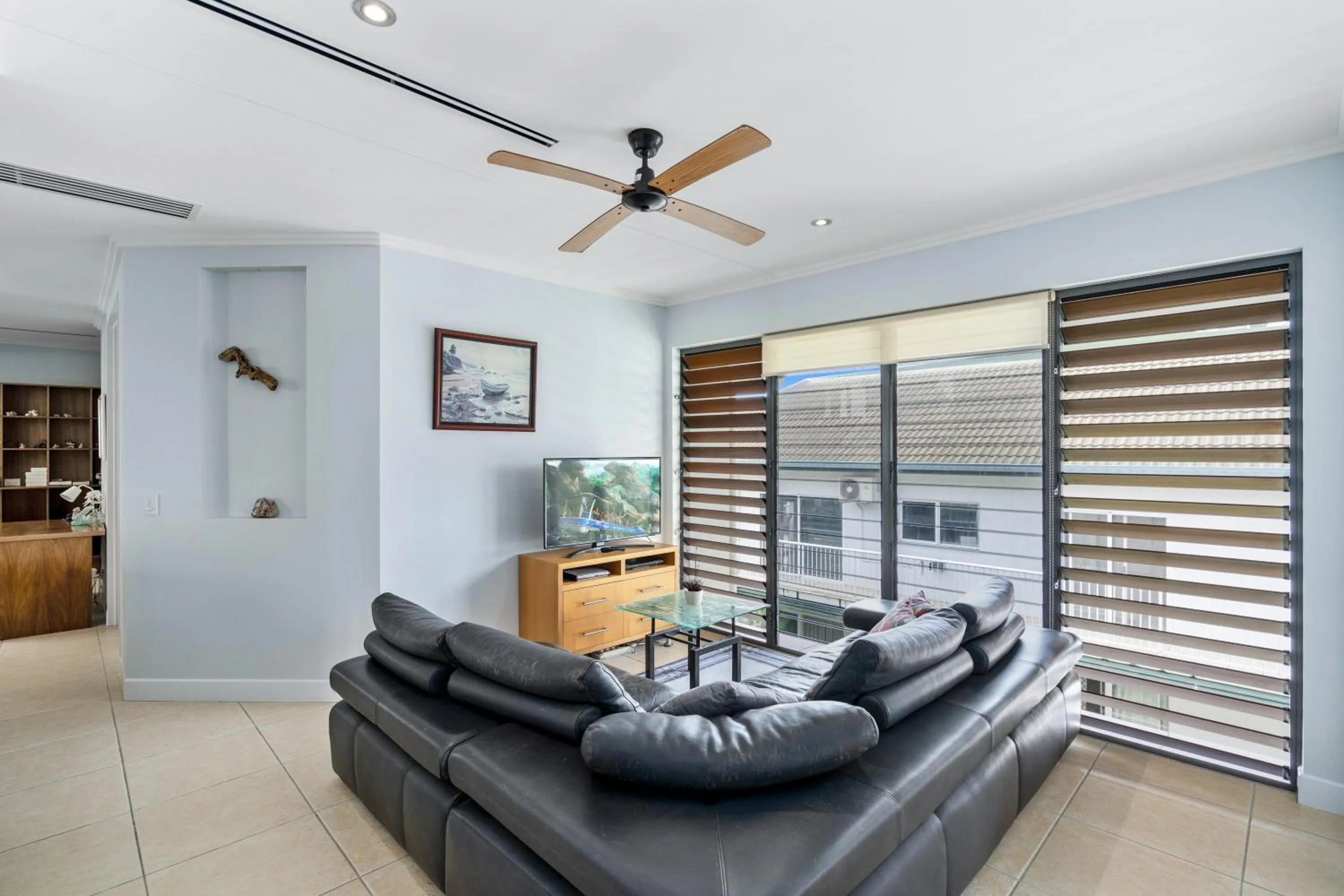 Living room in Sea Point on Trinity Beach