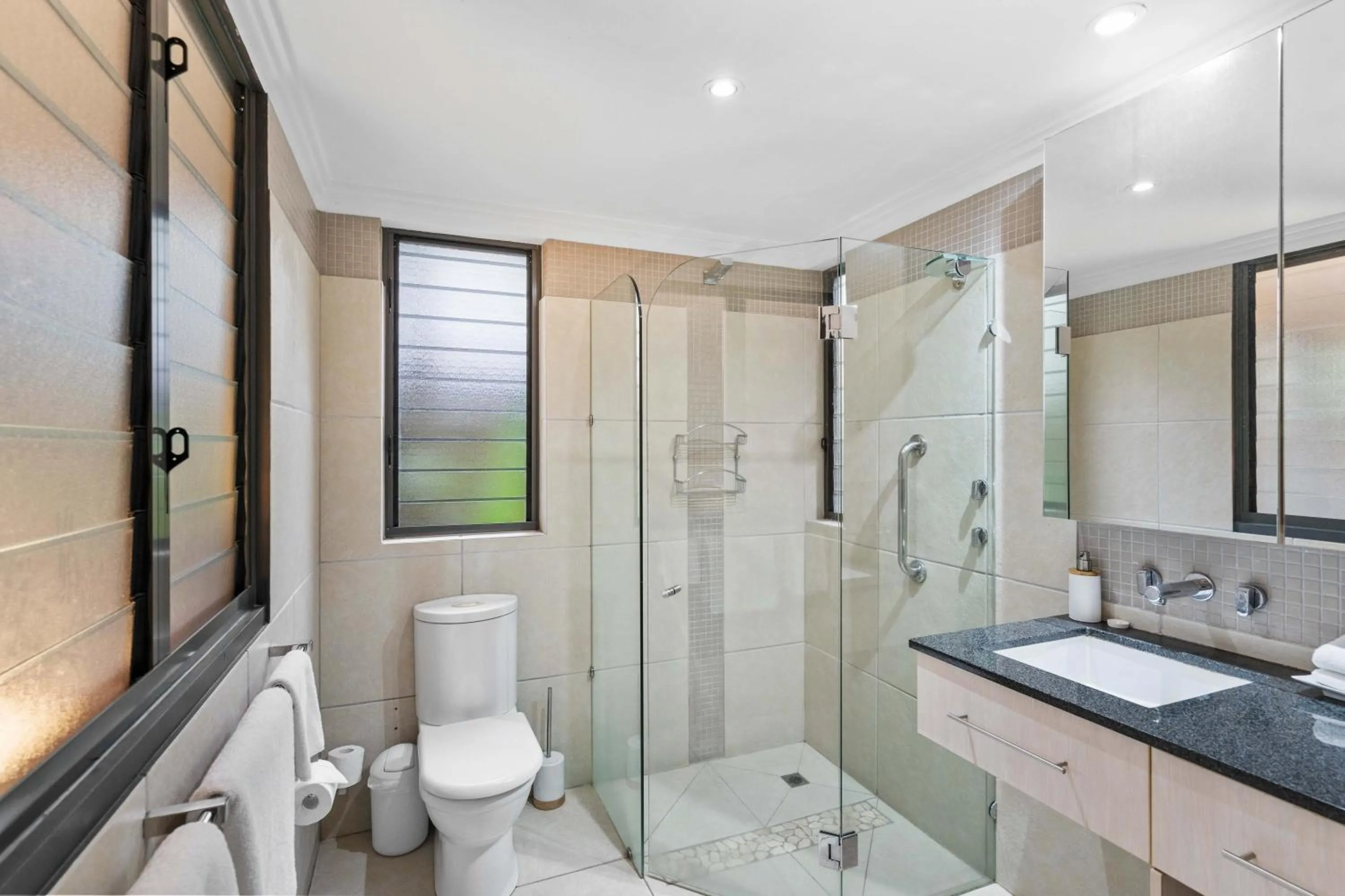 Bathroom in Sea Point on Trinity Beach