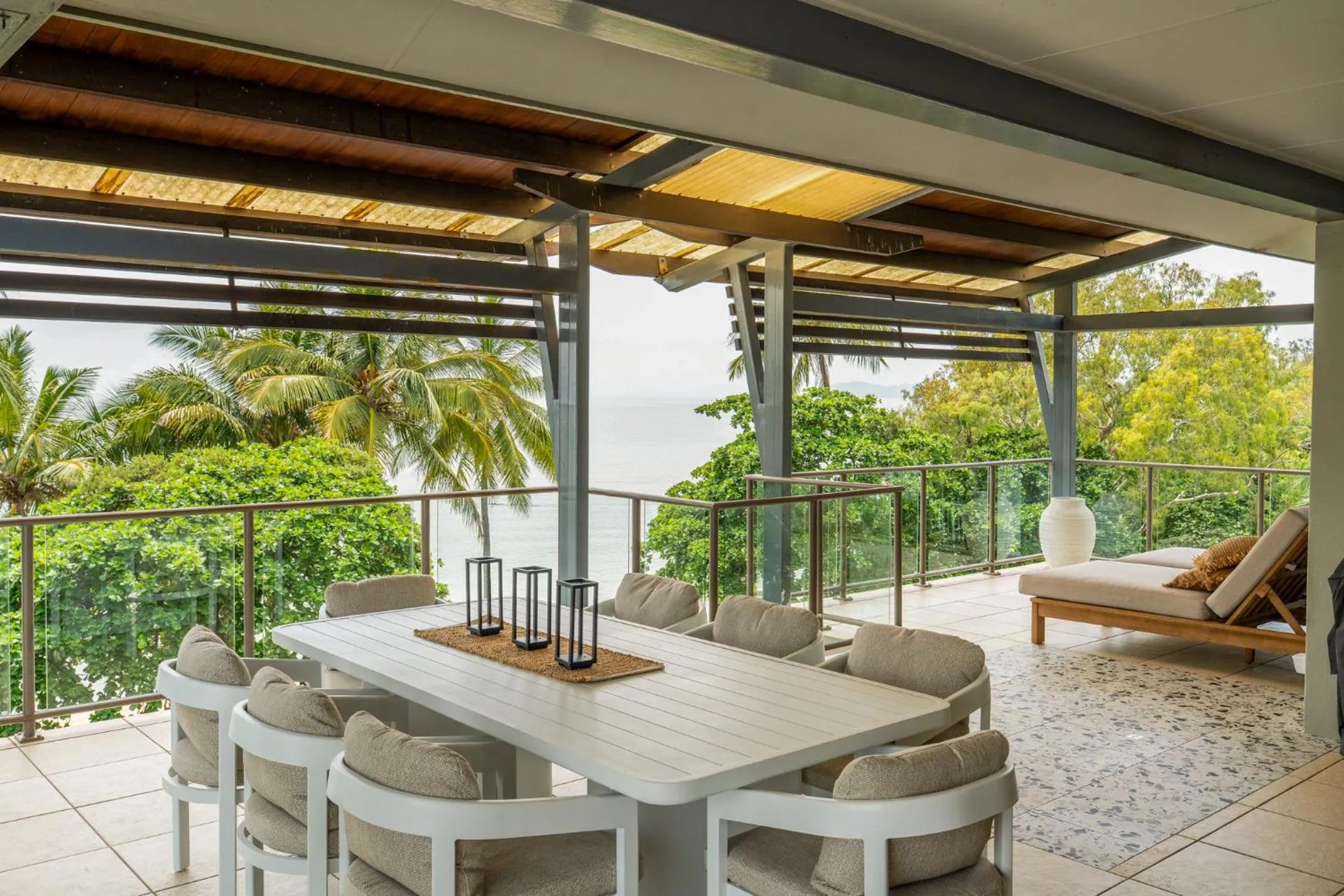 Balcony/Terrace in Sea Point on Trinity Beach