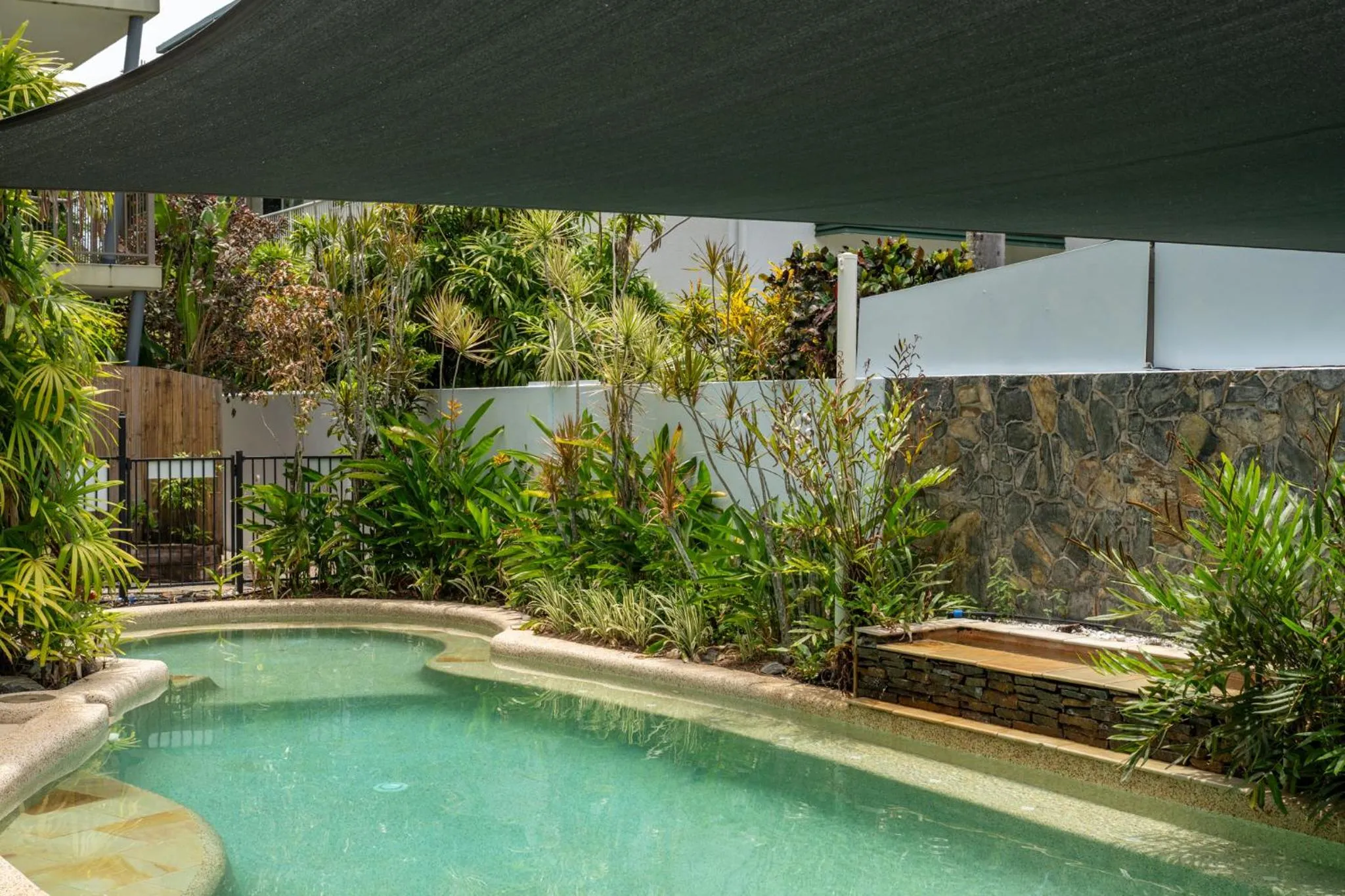 Swimming pool in Sea Point on Trinity Beach