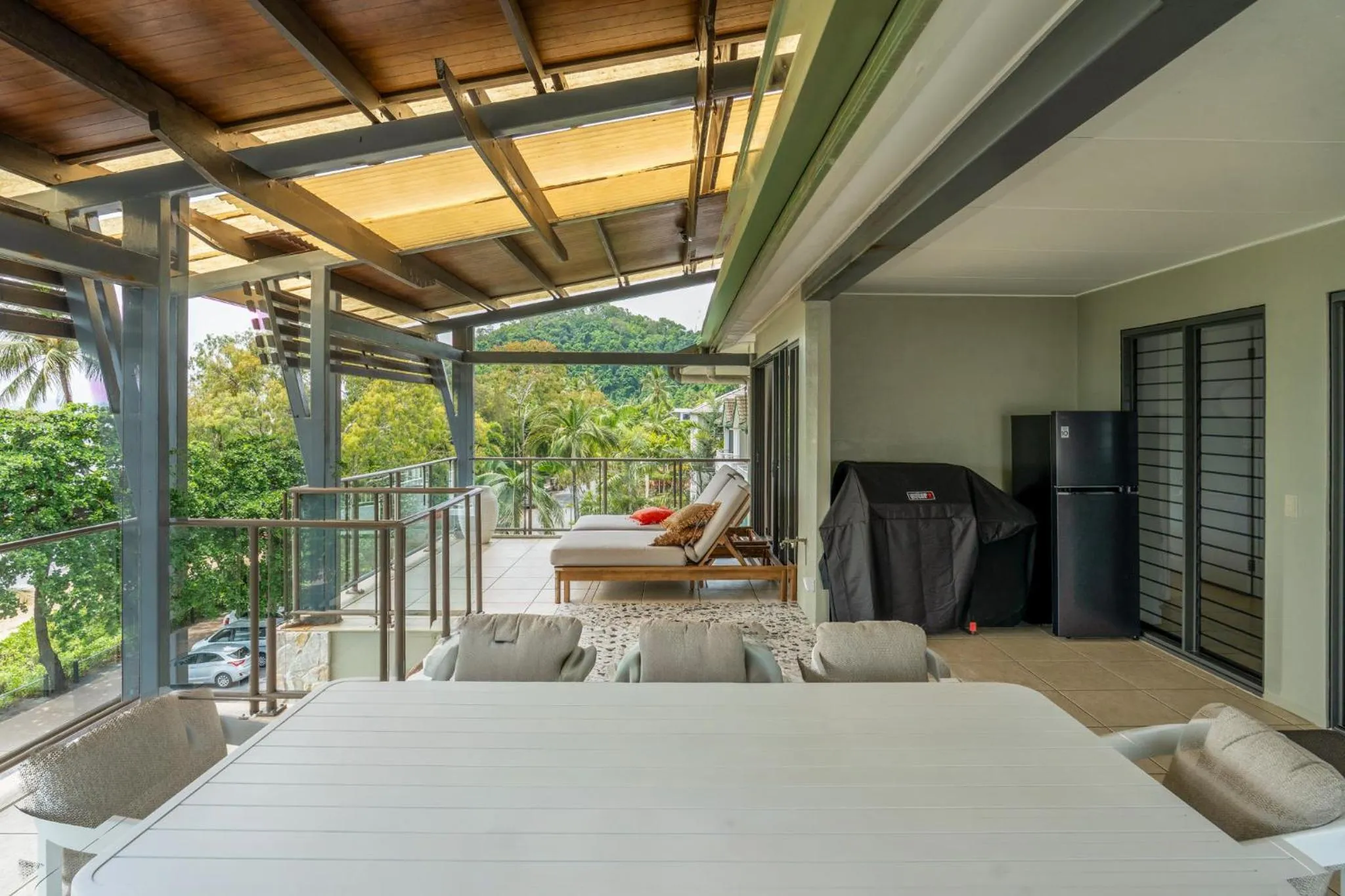Balcony/Terrace in Sea Point on Trinity Beach